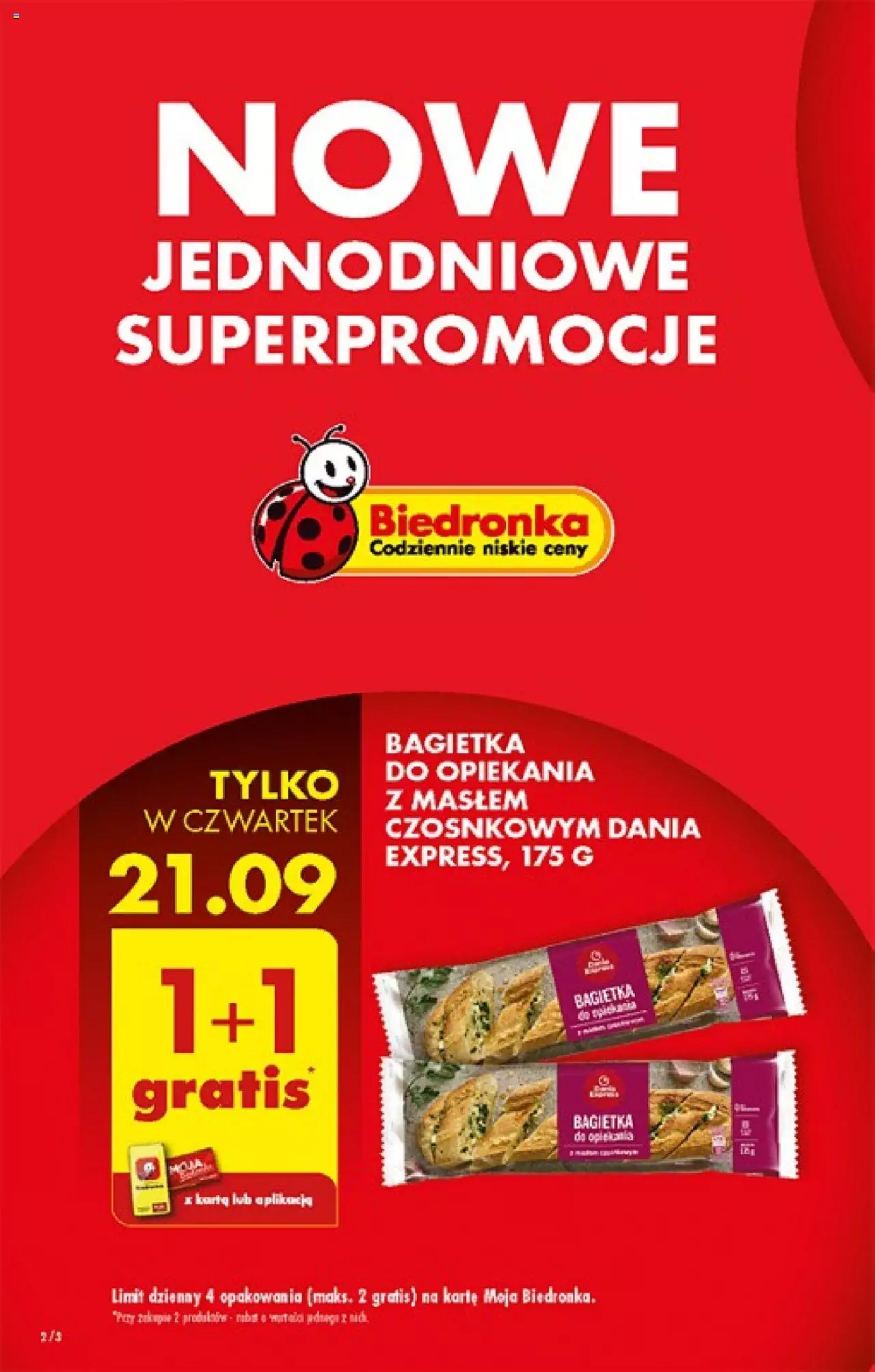 Biedronka gazetka ważna od 21.09.2023 do 27.09.2023 strona 2