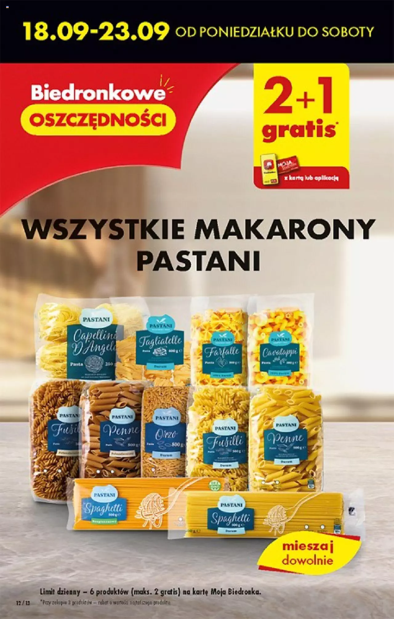 Biedronka gazetka ważna od 21.09.2023 do 27.09.2023 strona 12