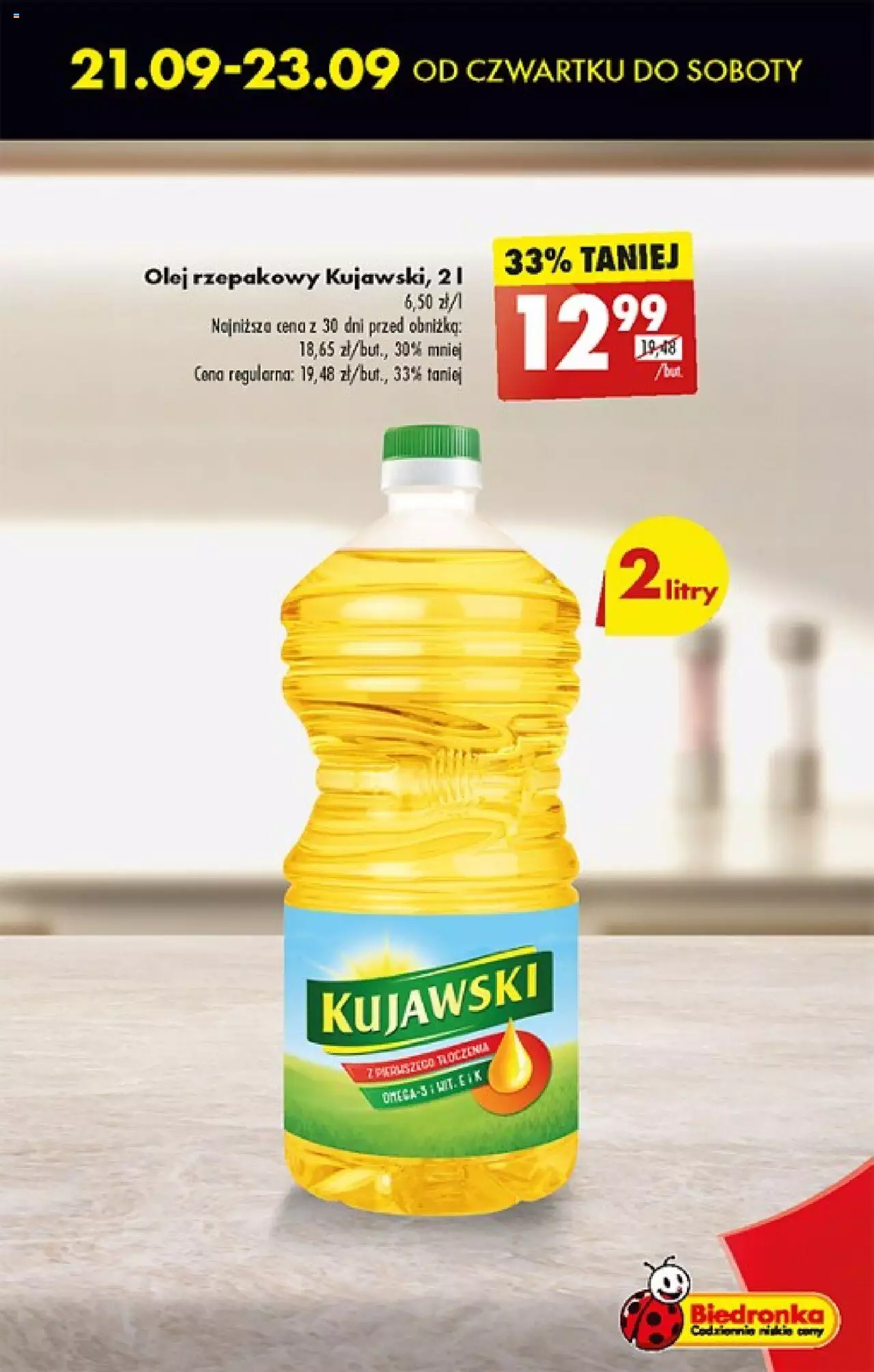 Biedronka gazetka ważna od 21.09.2023 do 27.09.2023 strona 13