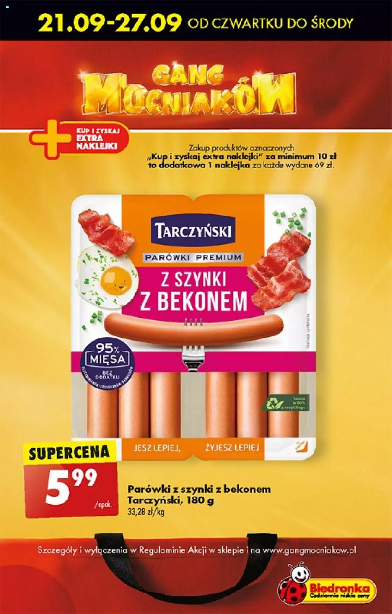 Biedronka gazetka ważna od 21.09.2023 do 27.09.2023 strona 21