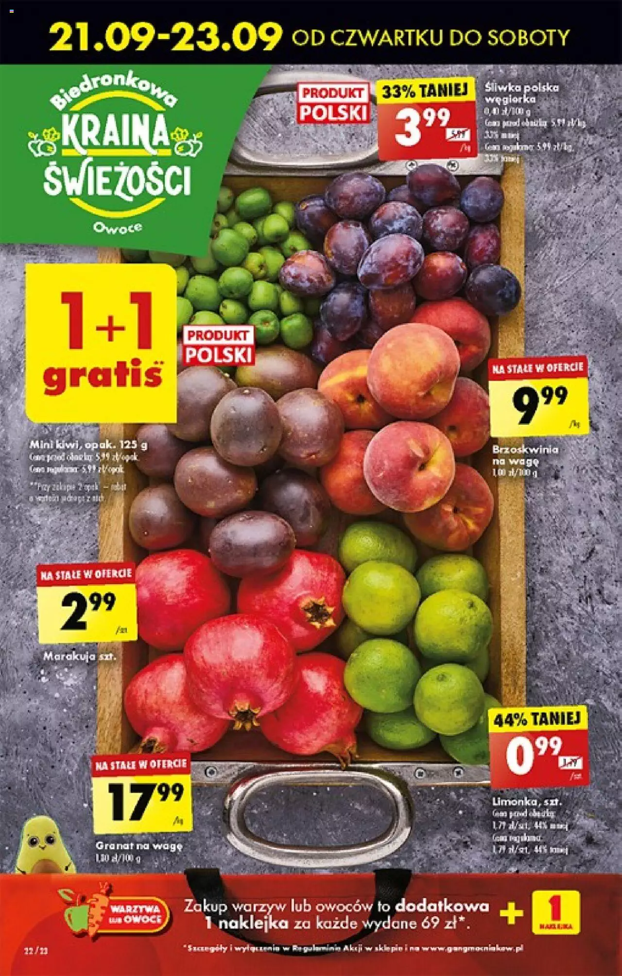 Biedronka gazetka ważna od 21.09.2023 do 27.09.2023 strona 22
