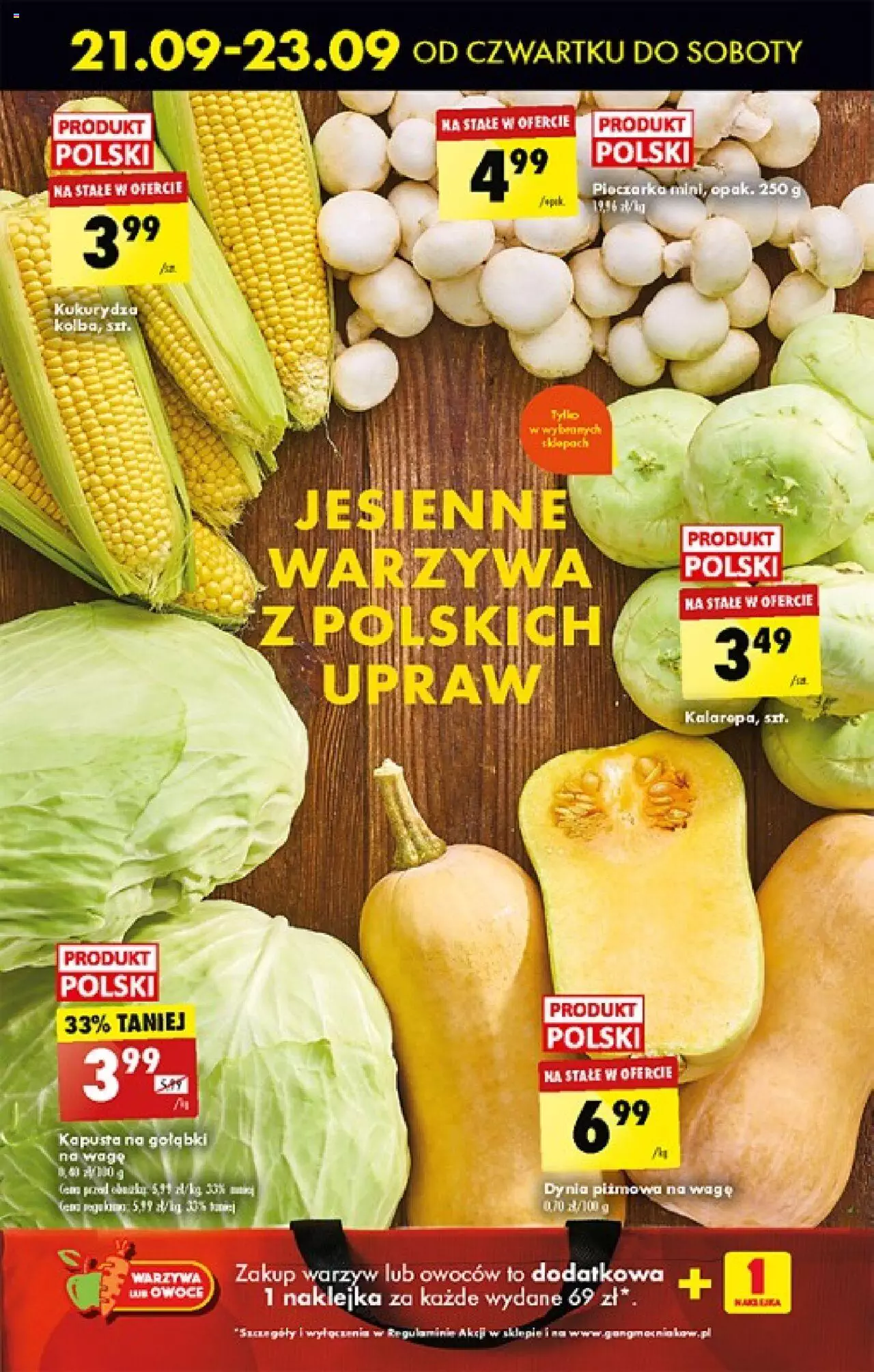 Biedronka gazetka ważna od 21.09.2023 do 27.09.2023 strona 23