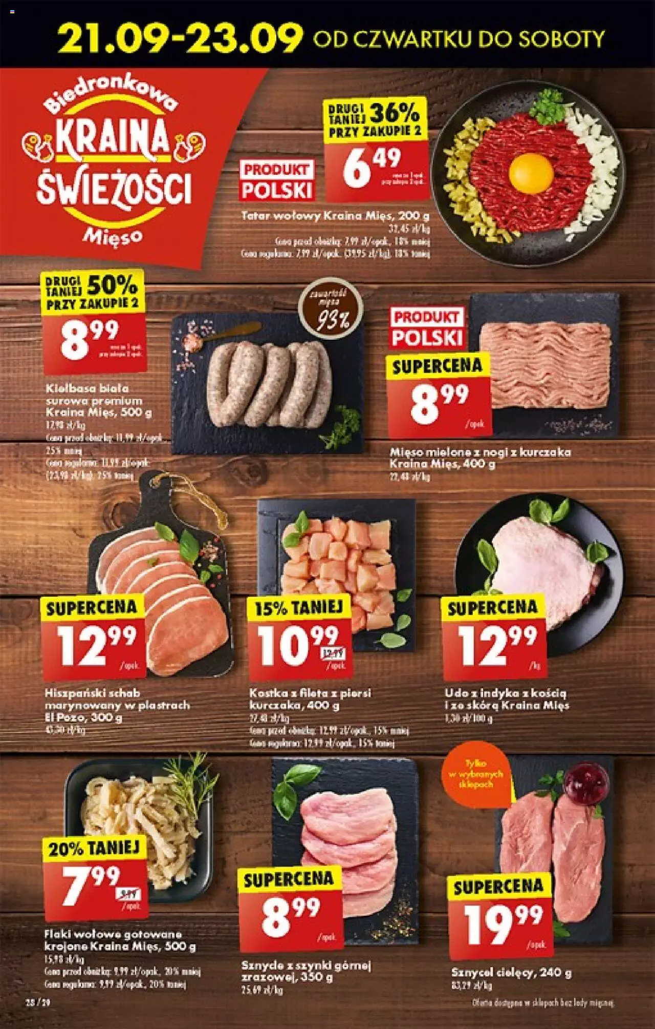 Biedronka gazetka ważna od 21.09.2023 do 27.09.2023 strona 28