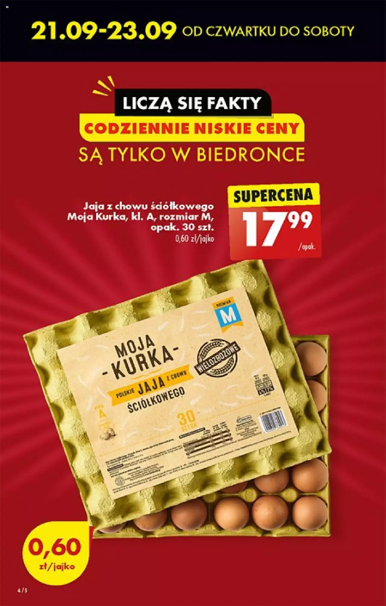 Biedronka gazetka ważna od 21.09.2023 do 27.09.2023 strona 4
