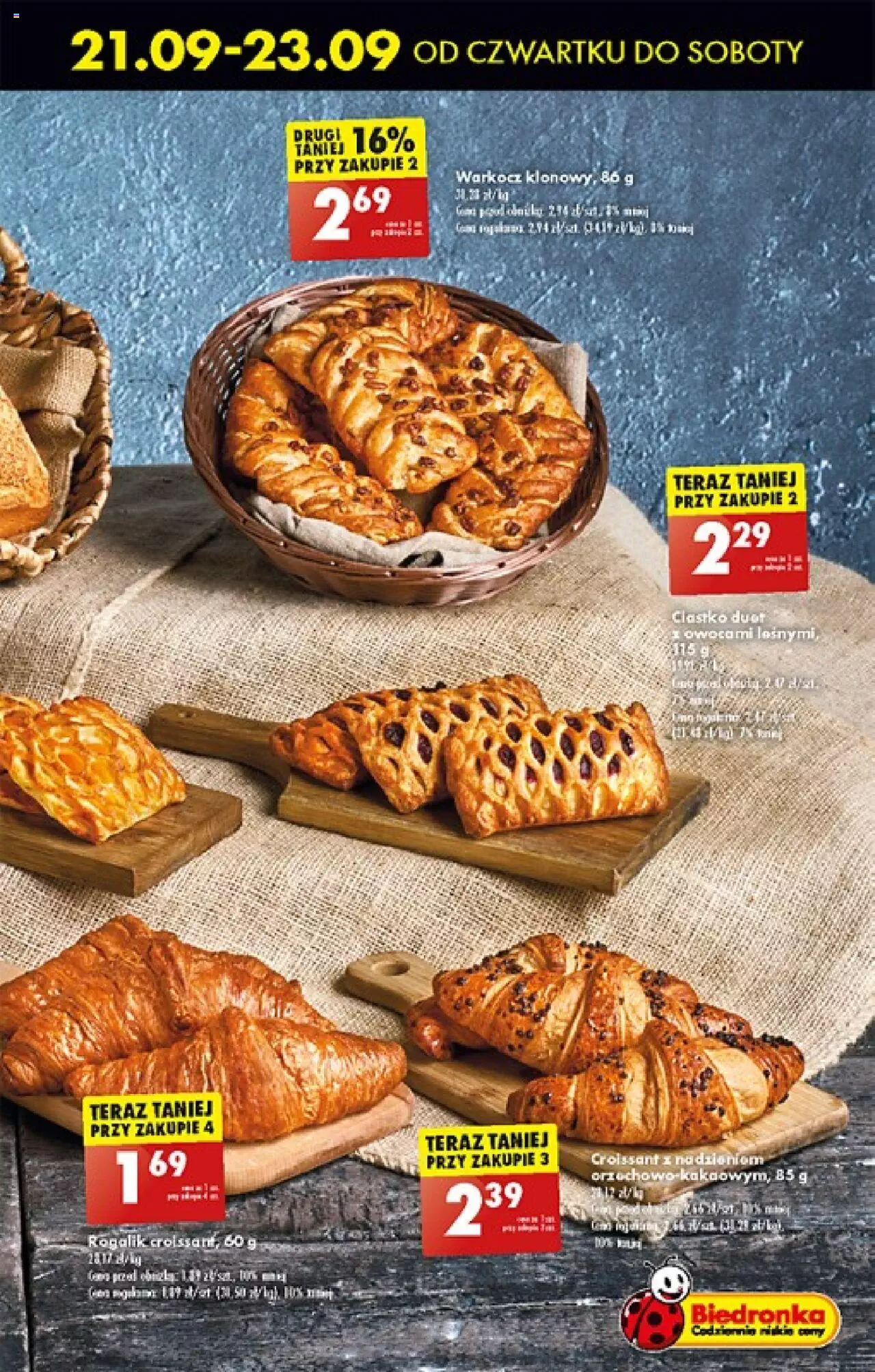 Biedronka gazetka ważna od 21.09.2023 do 27.09.2023 strona 33
