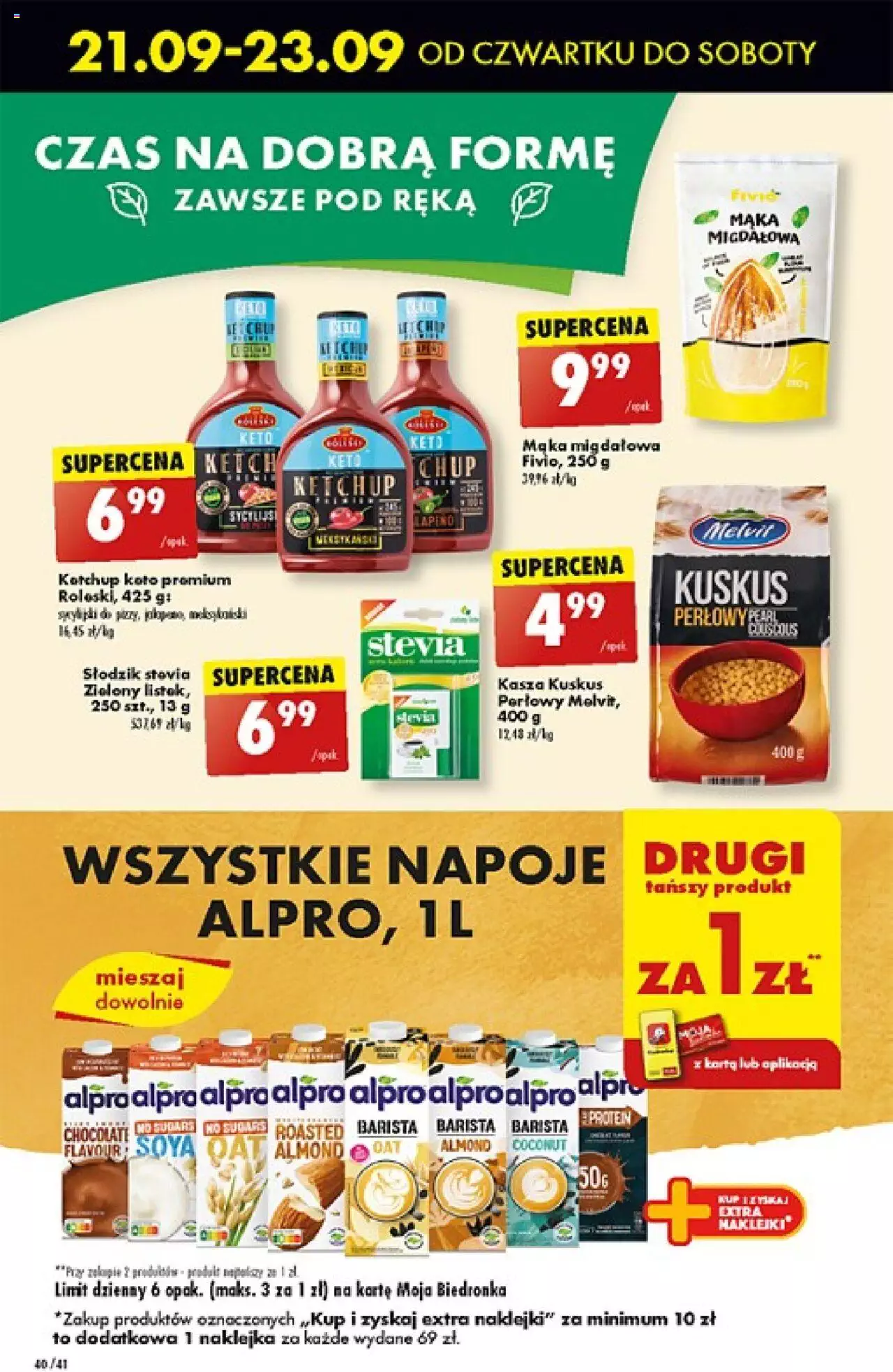 Biedronka gazetka ważna od 21.09.2023 do 27.09.2023 strona 40