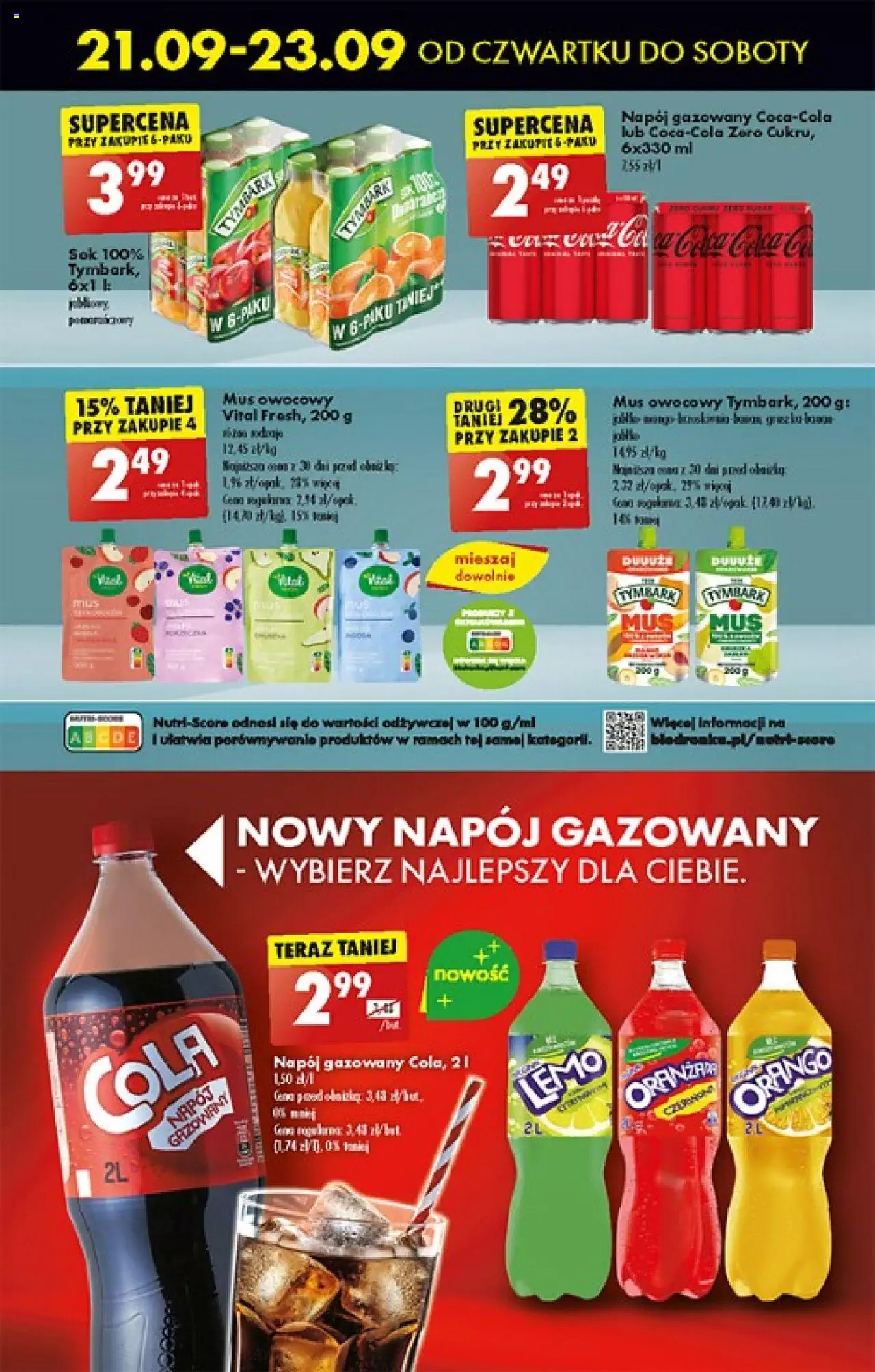 Biedronka gazetka ważna od 21.09.2023 do 27.09.2023 strona 49