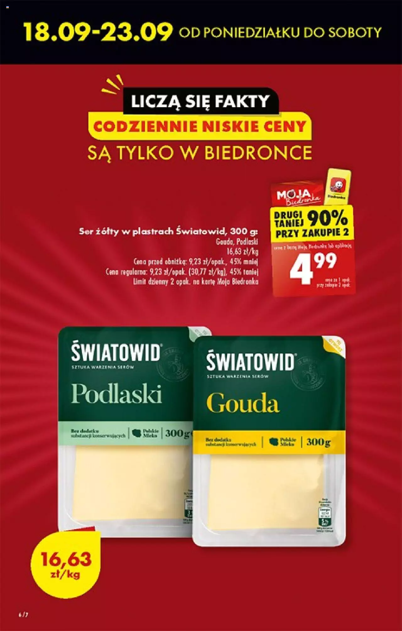 Biedronka gazetka ważna od 21.09.2023 do 27.09.2023 strona 6