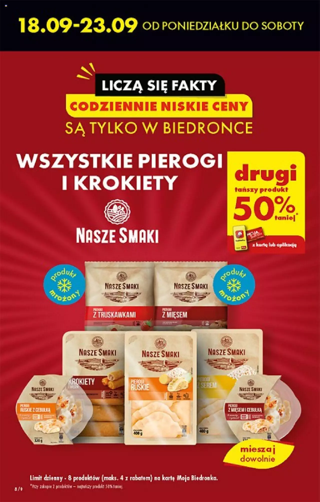Biedronka gazetka ważna od 21.09.2023 do 27.09.2023 strona 8
