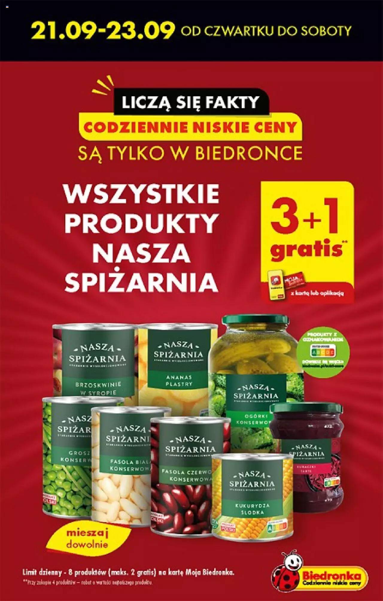 Biedronka gazetka ważna od 21.09.2023 do 27.09.2023 strona 9