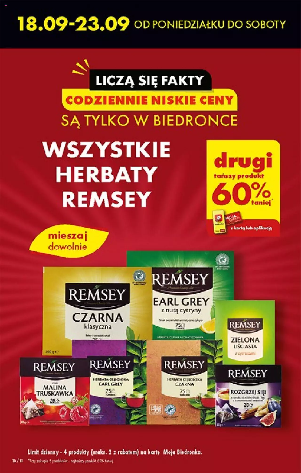 Biedronka gazetka ważna od 21.09.2023 do 27.09.2023 strona 10