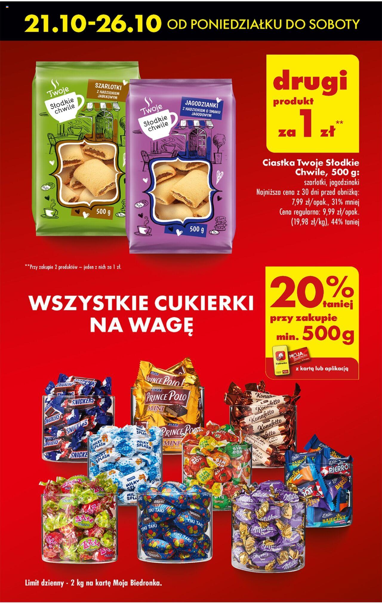Biedronka gazetka ważna od 21.10.2024 do 26.10.2024 strona 11