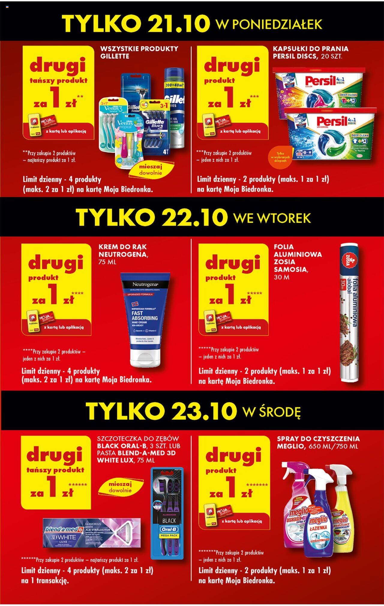 Biedronka gazetka ważna od 21.10.2024 do 26.10.2024 strona 13