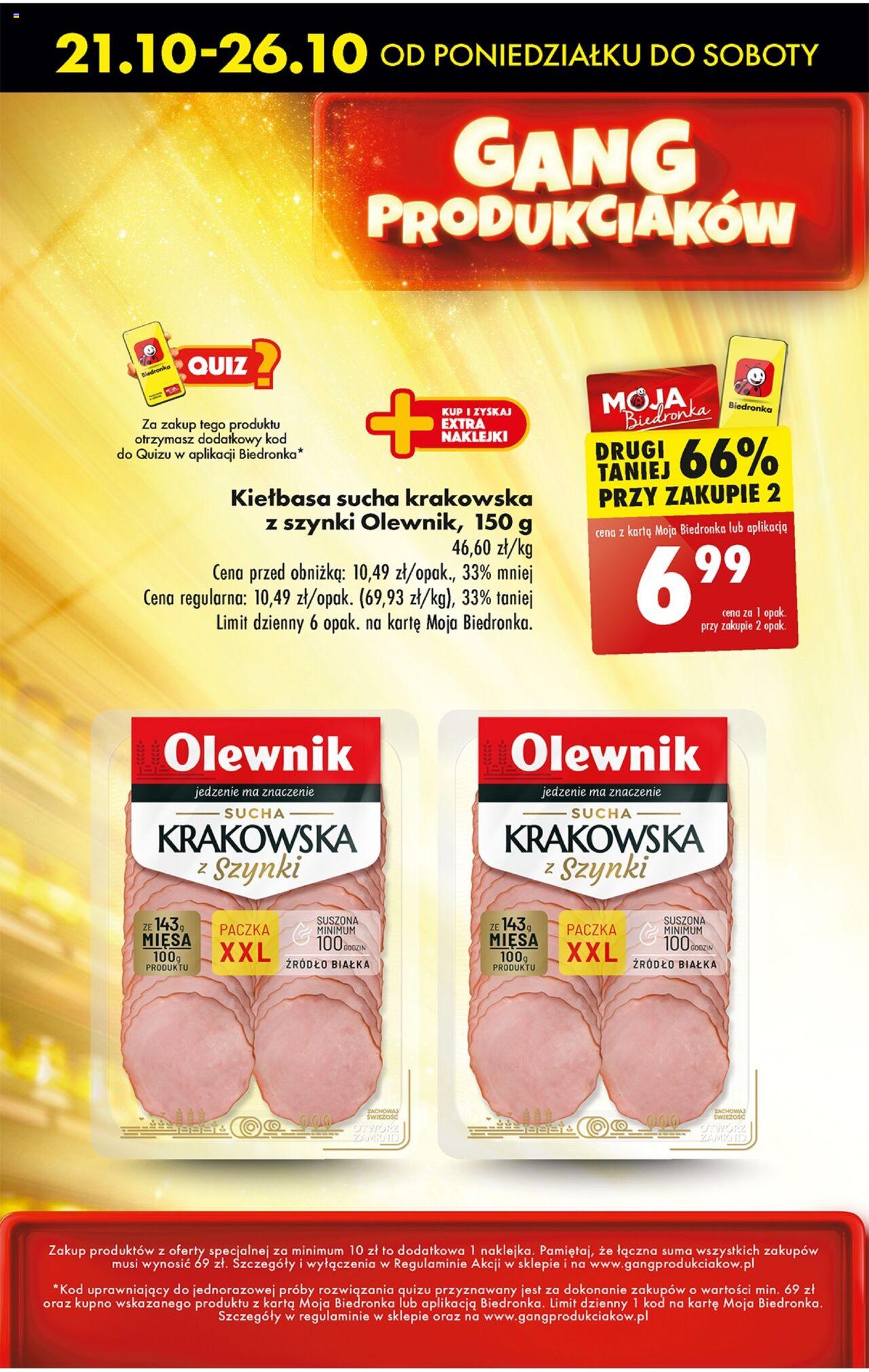 Biedronka gazetka ważna od 21.10.2024 do 26.10.2024 strona 29