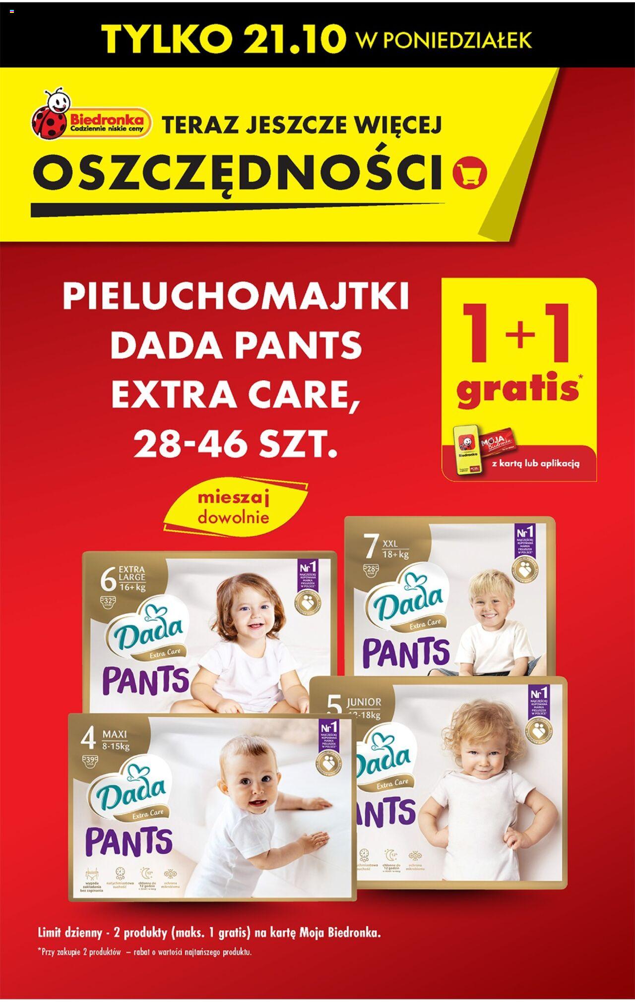 Biedronka gazetka ważna od 21.10.2024 do 26.10.2024 strona 4
