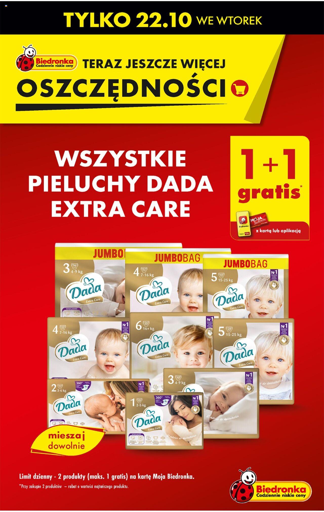 Biedronka gazetka ważna od 21.10.2024 do 26.10.2024 strona 5