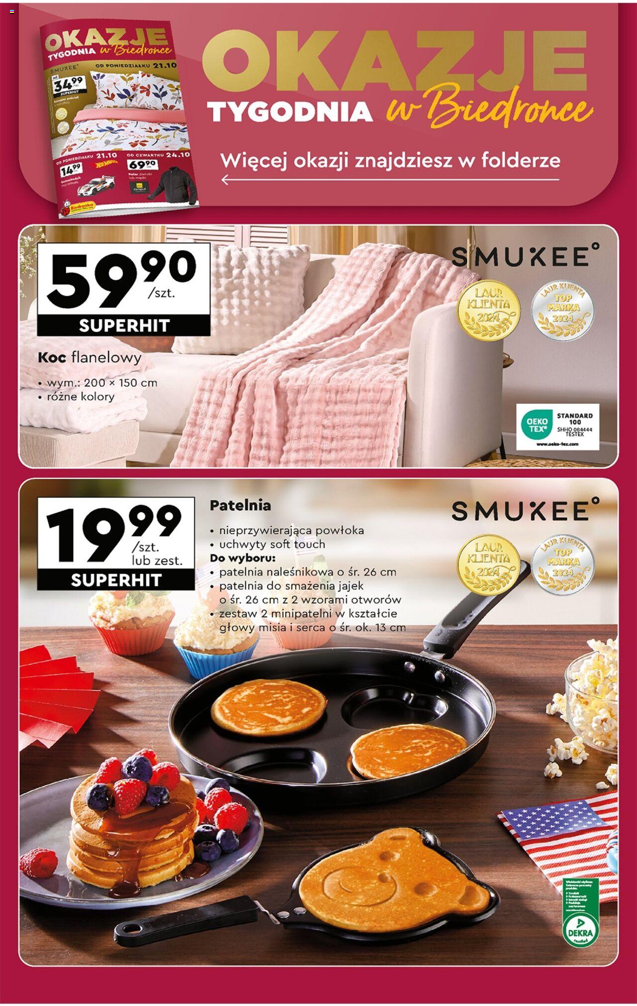 Biedronka gazetka ważna od 21.10.2024 do 26.10.2024 strona 62