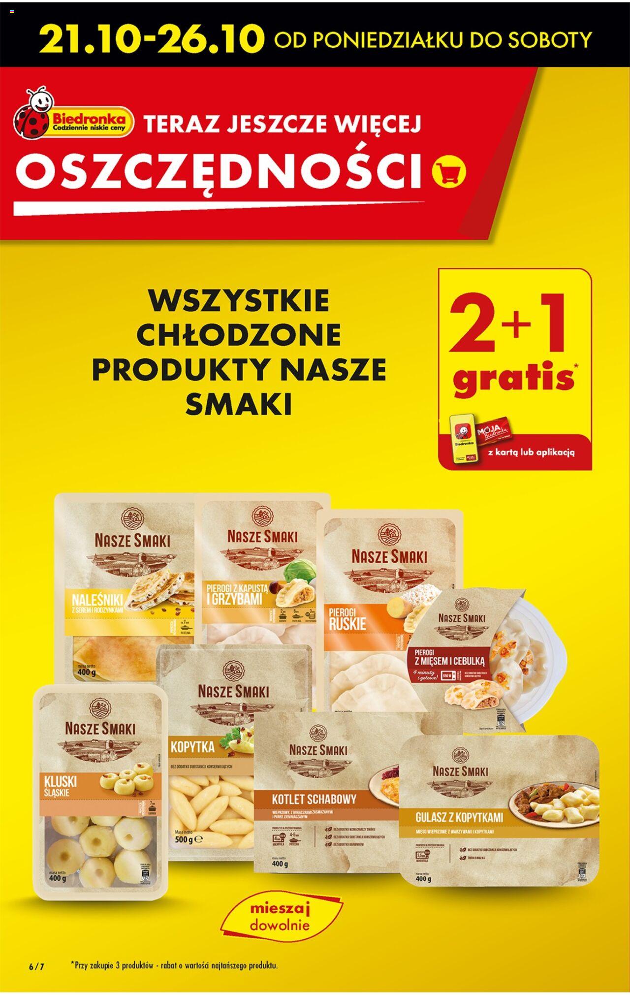 Biedronka gazetka ważna od 21.10.2024 do 26.10.2024 strona 8