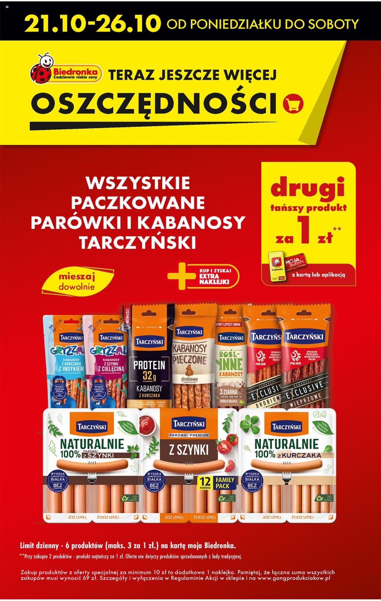 Biedronka gazetka ważna od 21.10.2024 do 26.10.2024 strona 9