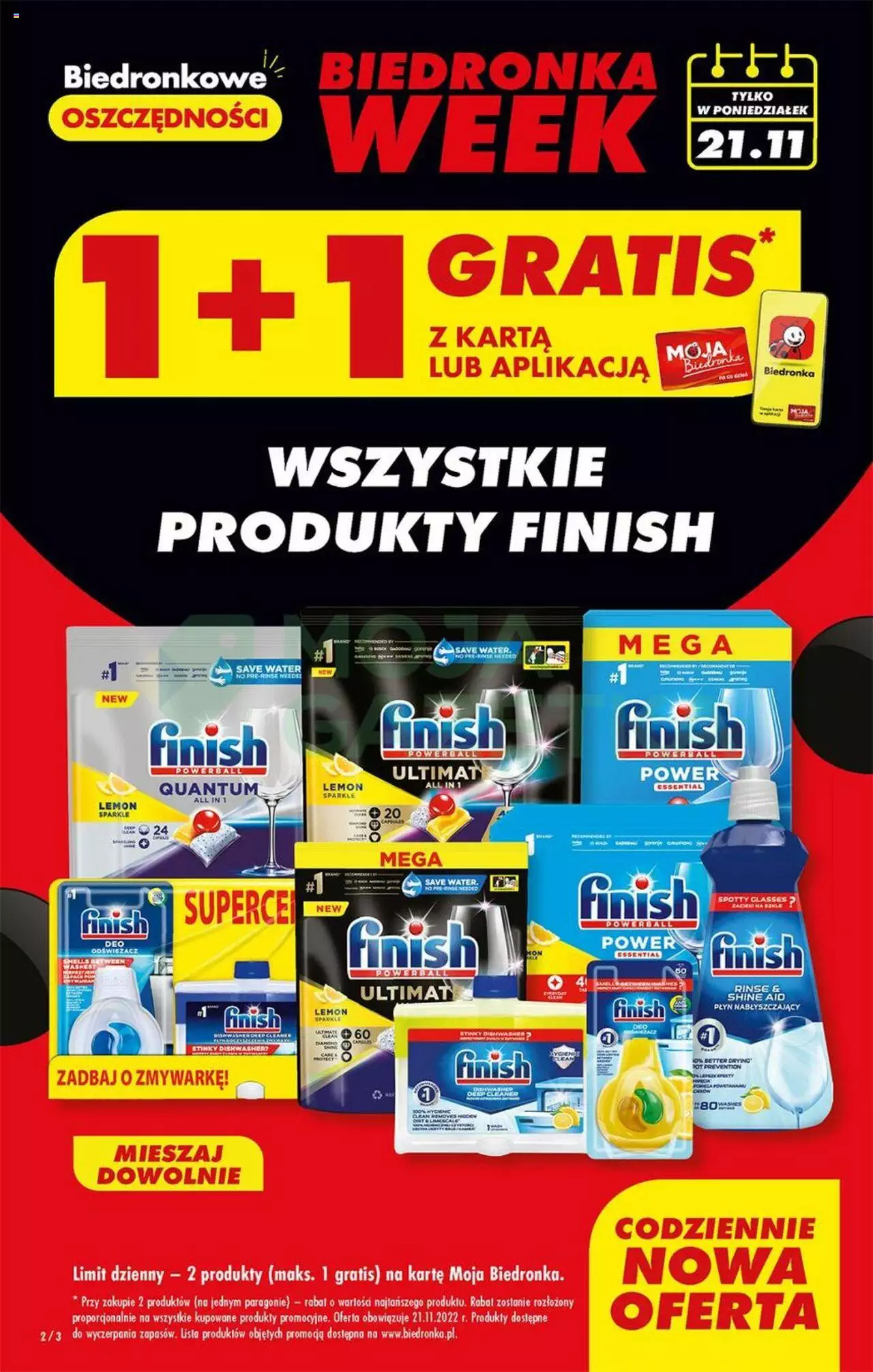 Biedronka gazetka ważna od 21.11.2022 do 26.11.2022 strona 2