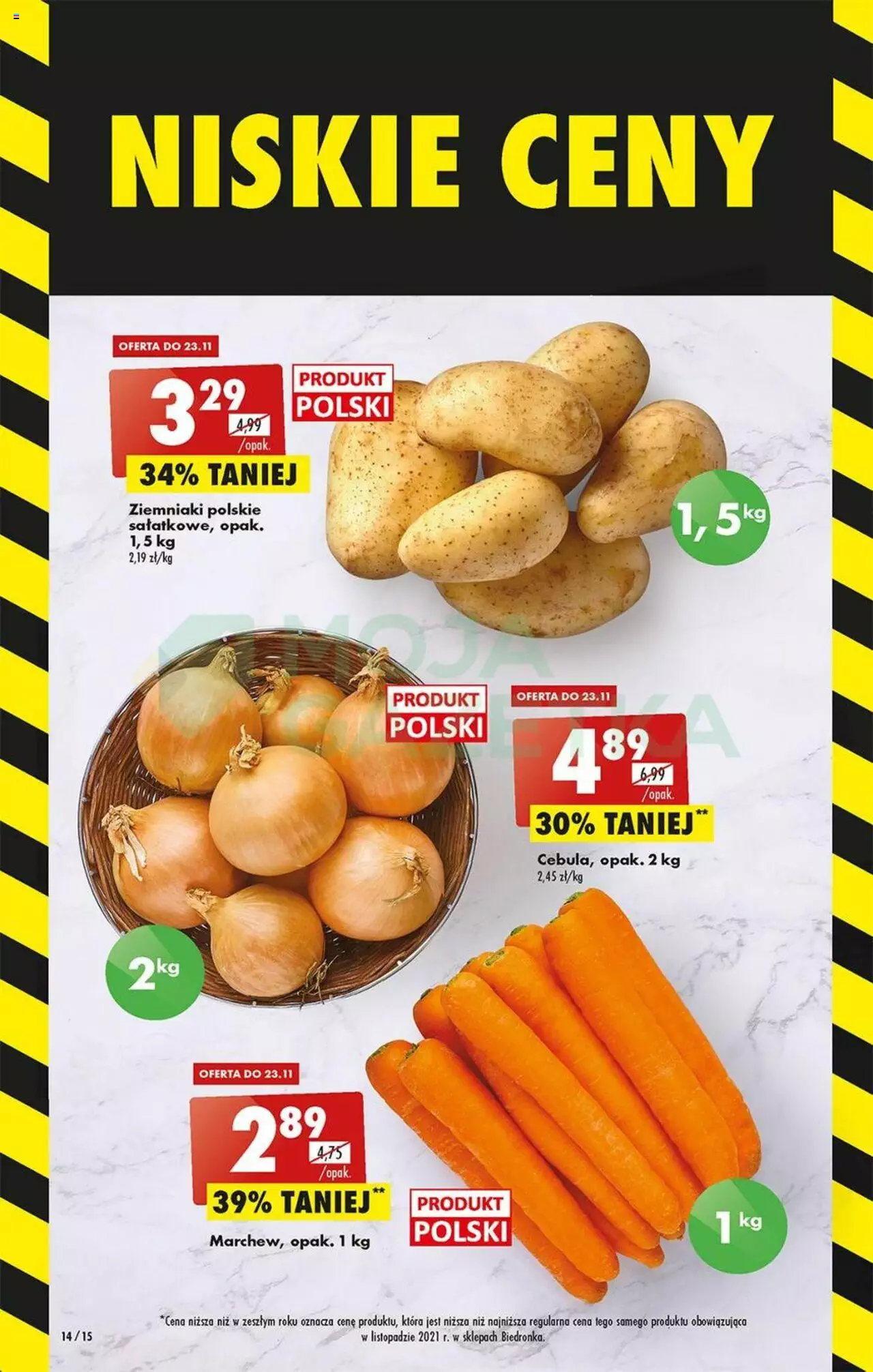 Biedronka gazetka ważna od 21.11.2022 do 26.11.2022 strona 14