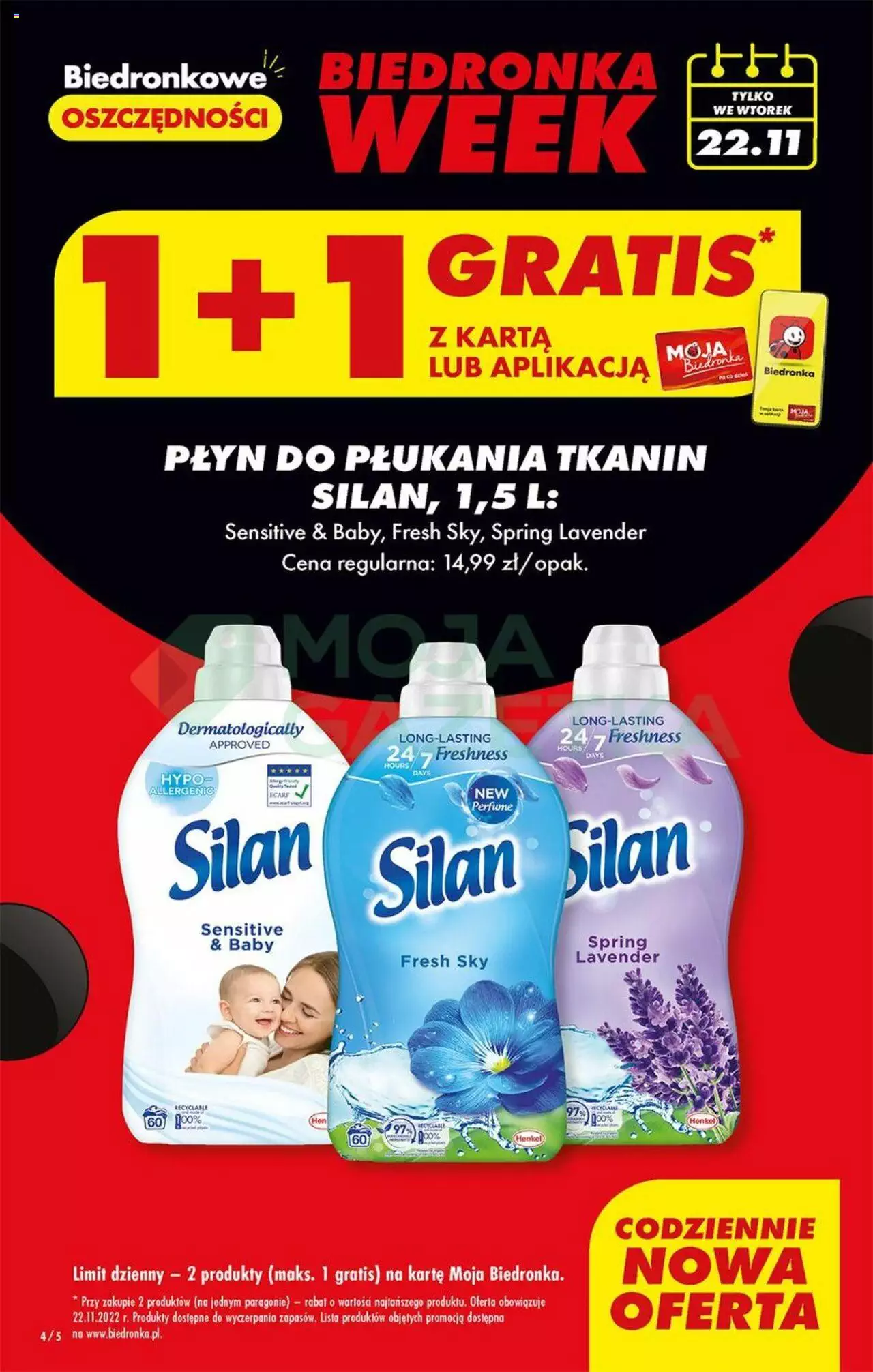 Biedronka gazetka ważna od 21.11.2022 do 26.11.2022 strona 4