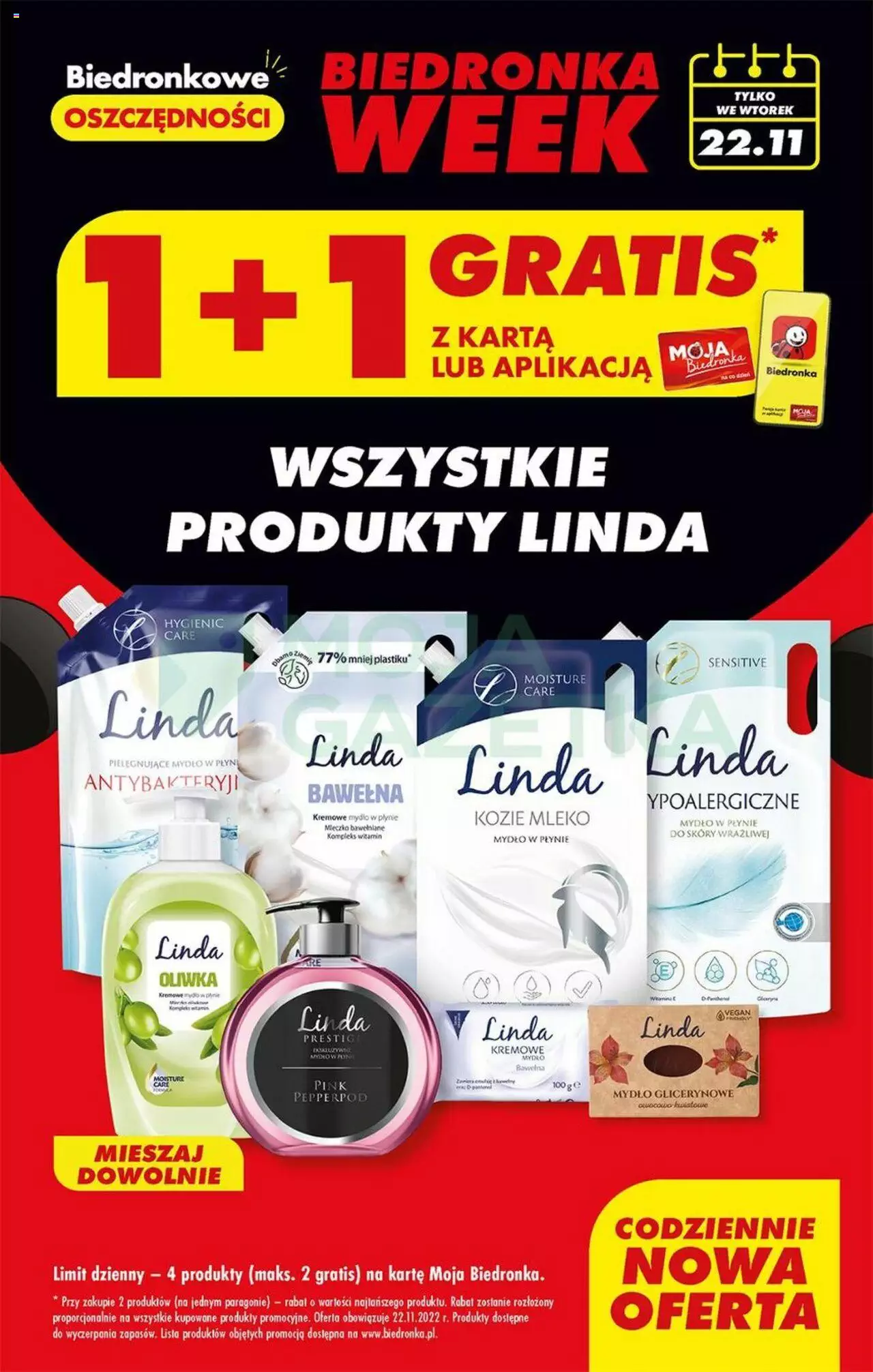 Biedronka gazetka ważna od 21.11.2022 do 26.11.2022 strona 5