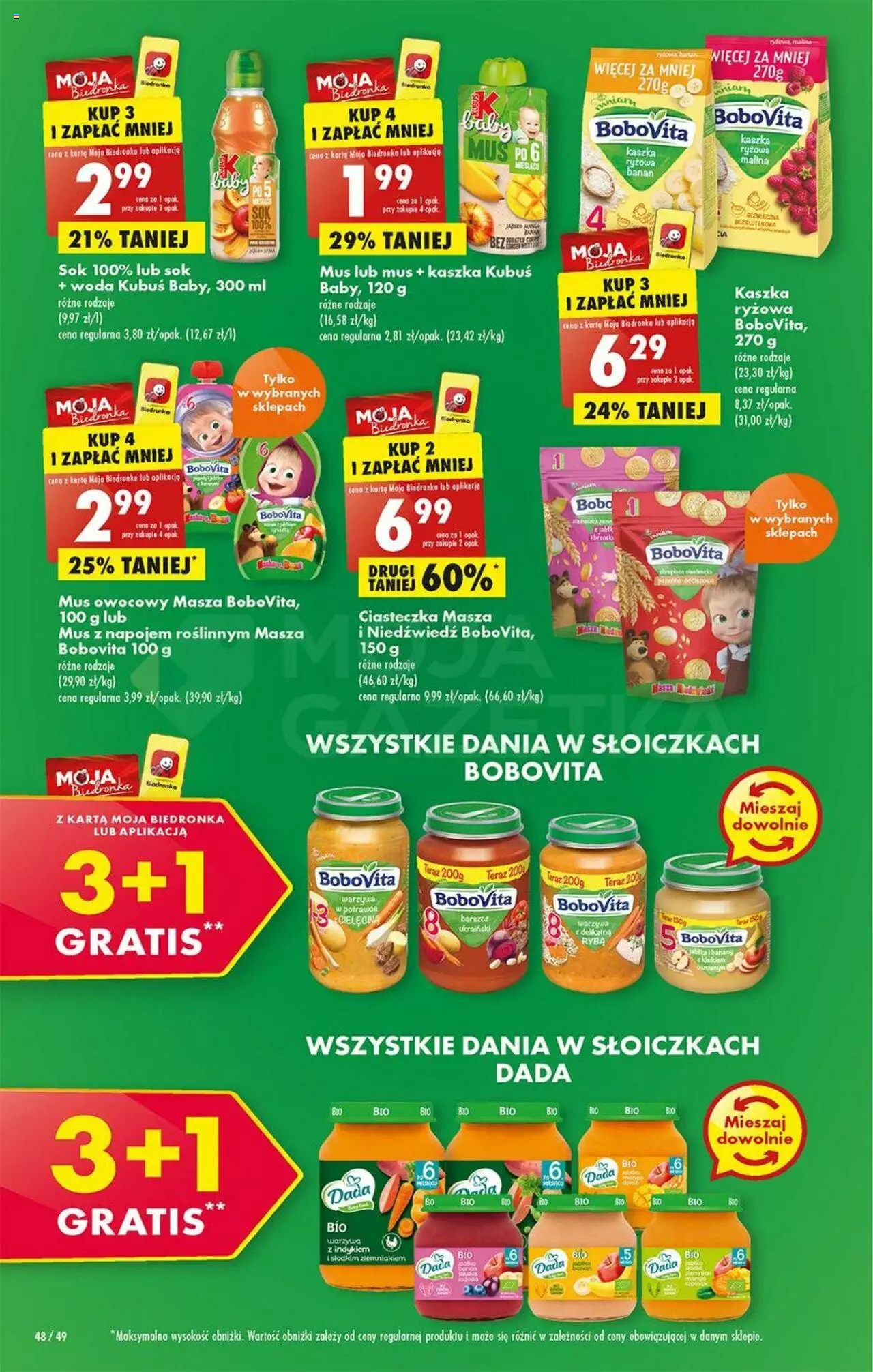 Biedronka gazetka ważna od 21.11.2022 do 26.11.2022 strona 48