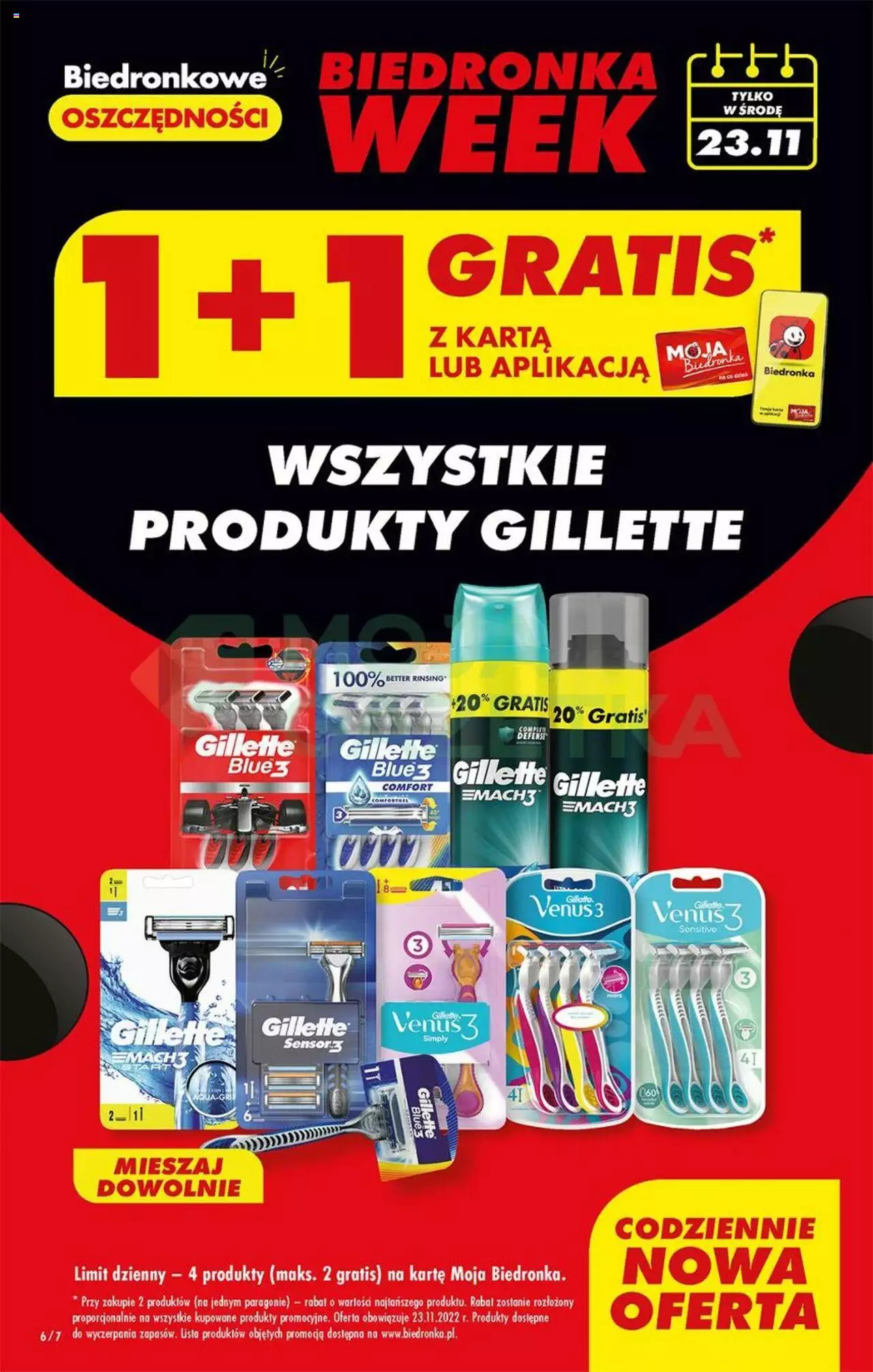 Biedronka gazetka ważna od 21.11.2022 do 26.11.2022 strona 6