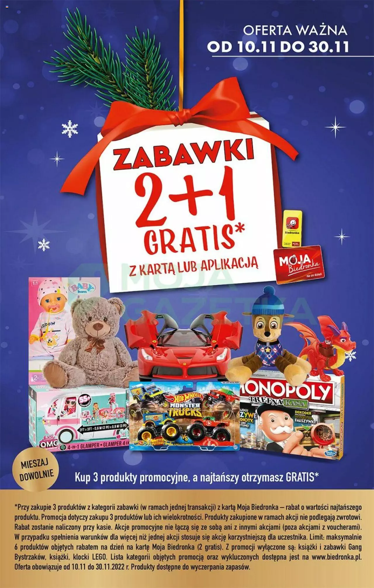 Biedronka gazetka ważna od 21.11.2022 do 26.11.2022 strona 56