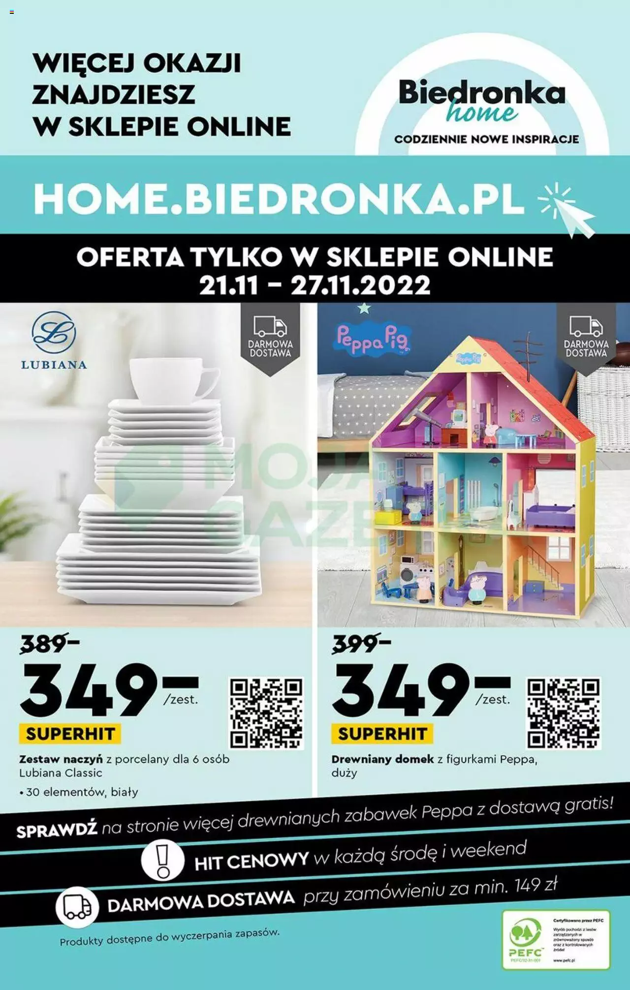 Biedronka gazetka ważna od 21.11.2022 do 26.11.2022 strona 59