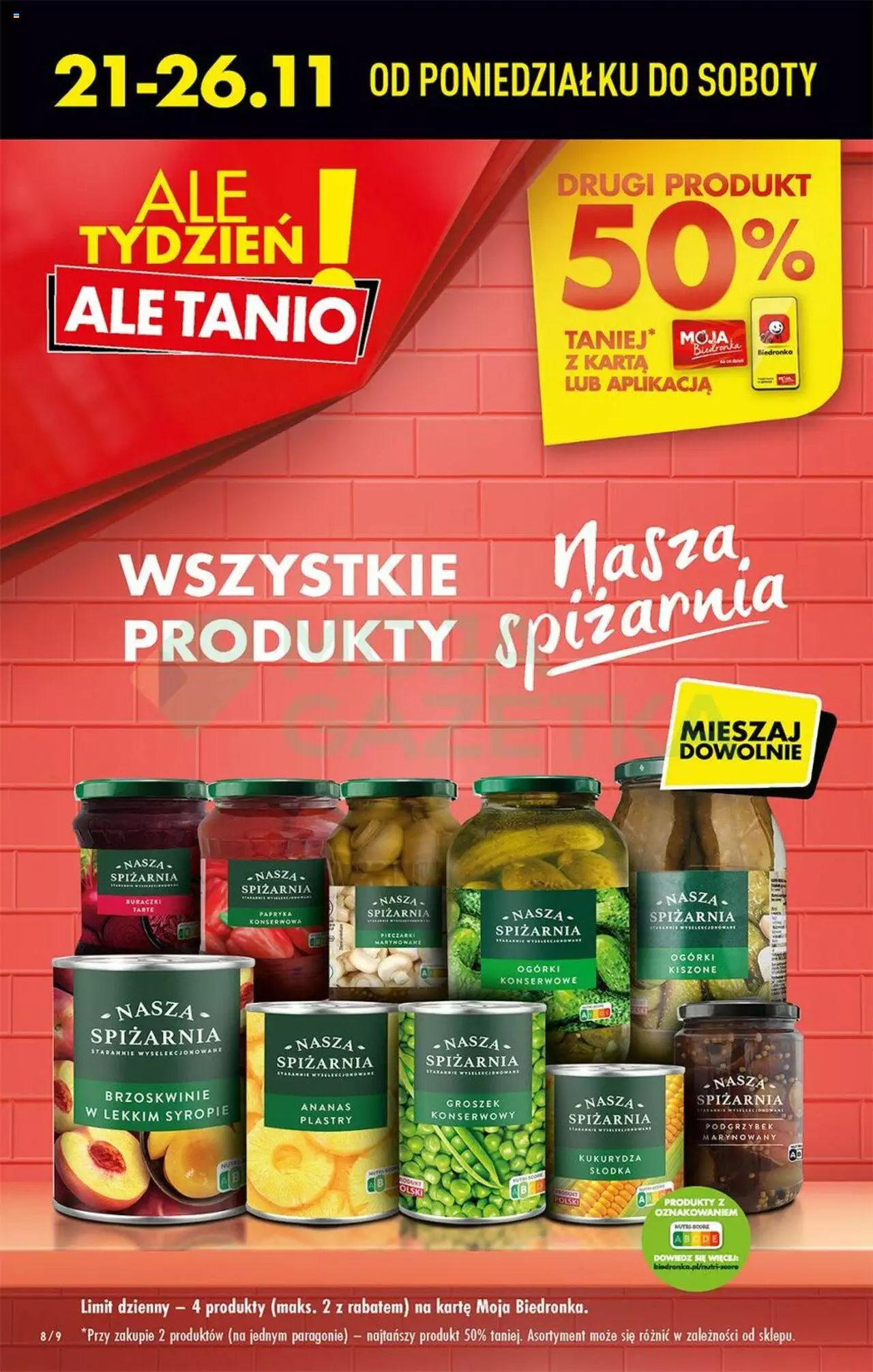 Biedronka gazetka ważna od 21.11.2022 do 26.11.2022 strona 8