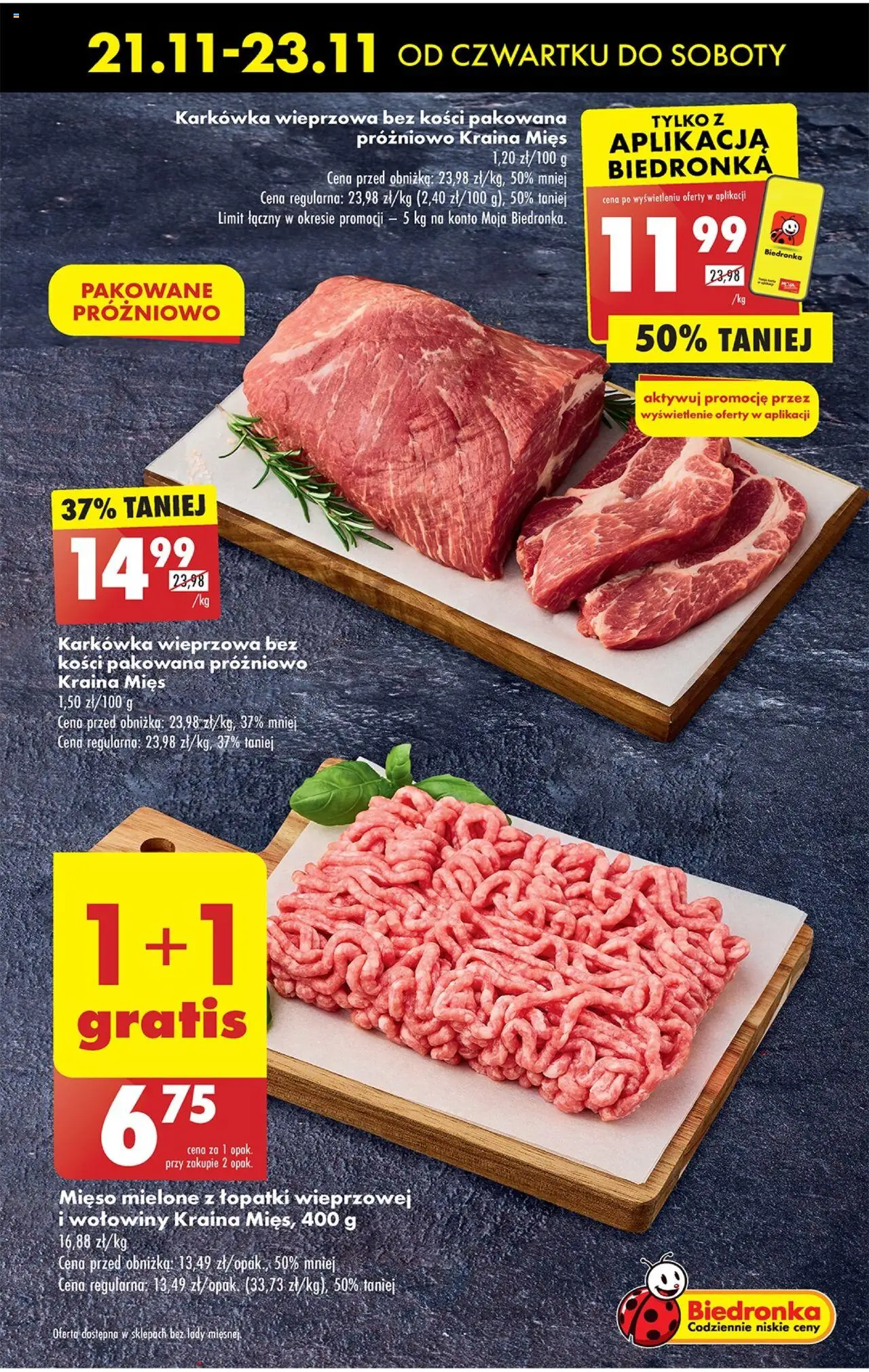 Biedronka gazetka ważna od 21.11.2024 do 27.11.2024 strona 23