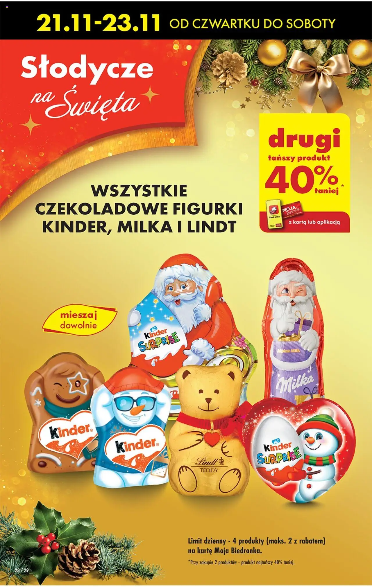 Biedronka gazetka ważna od 21.11.2024 do 27.11.2024 strona 33