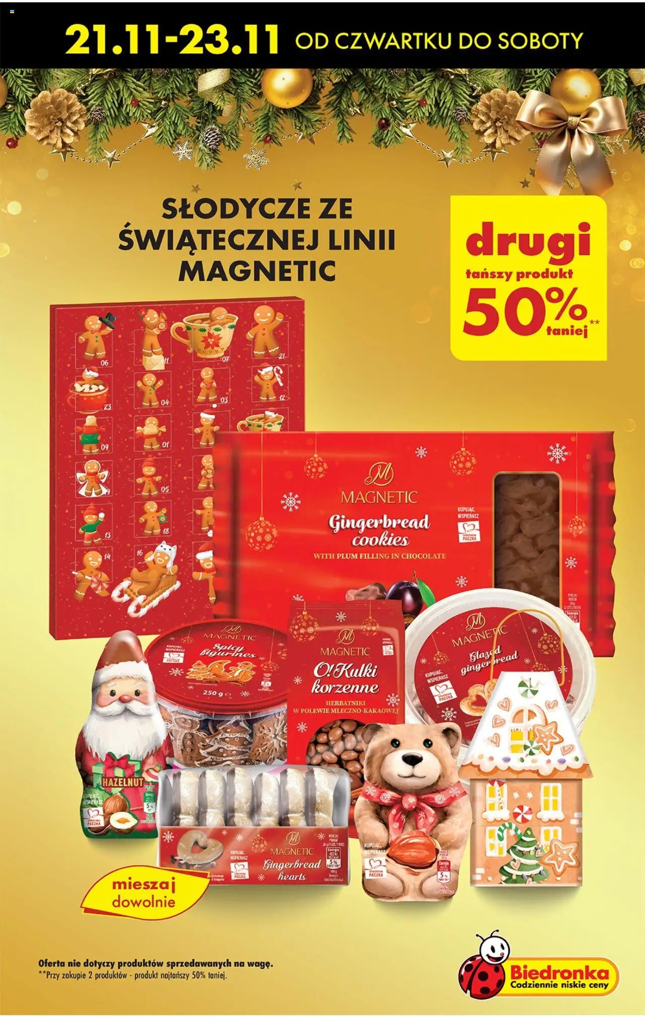 Biedronka gazetka ważna od 21.11.2024 do 27.11.2024 strona 34