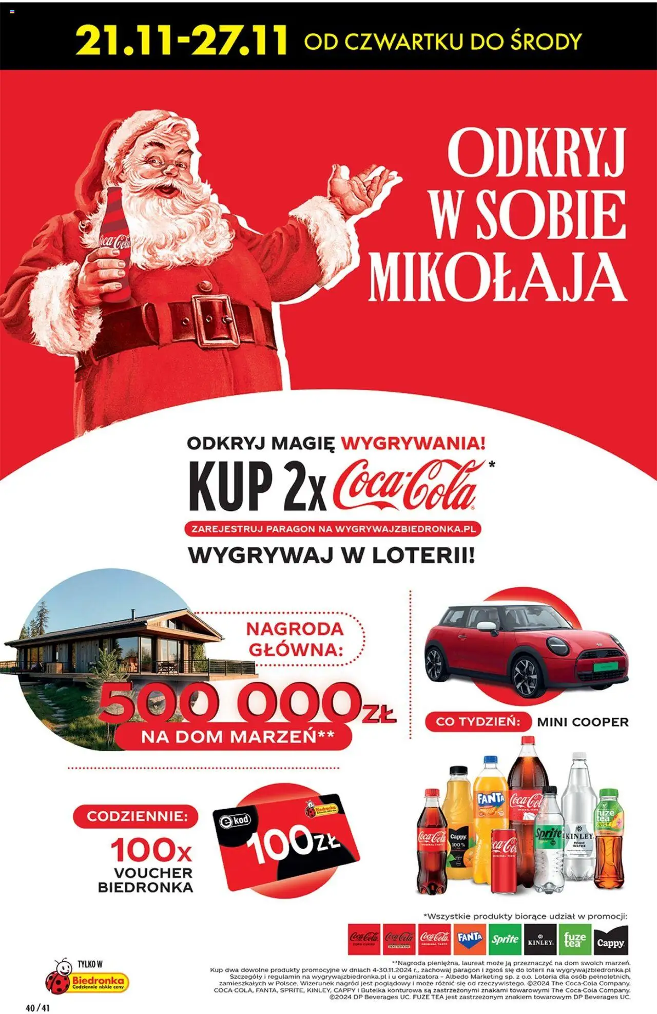 Biedronka gazetka ważna od 21.11.2024 do 27.11.2024 strona 45