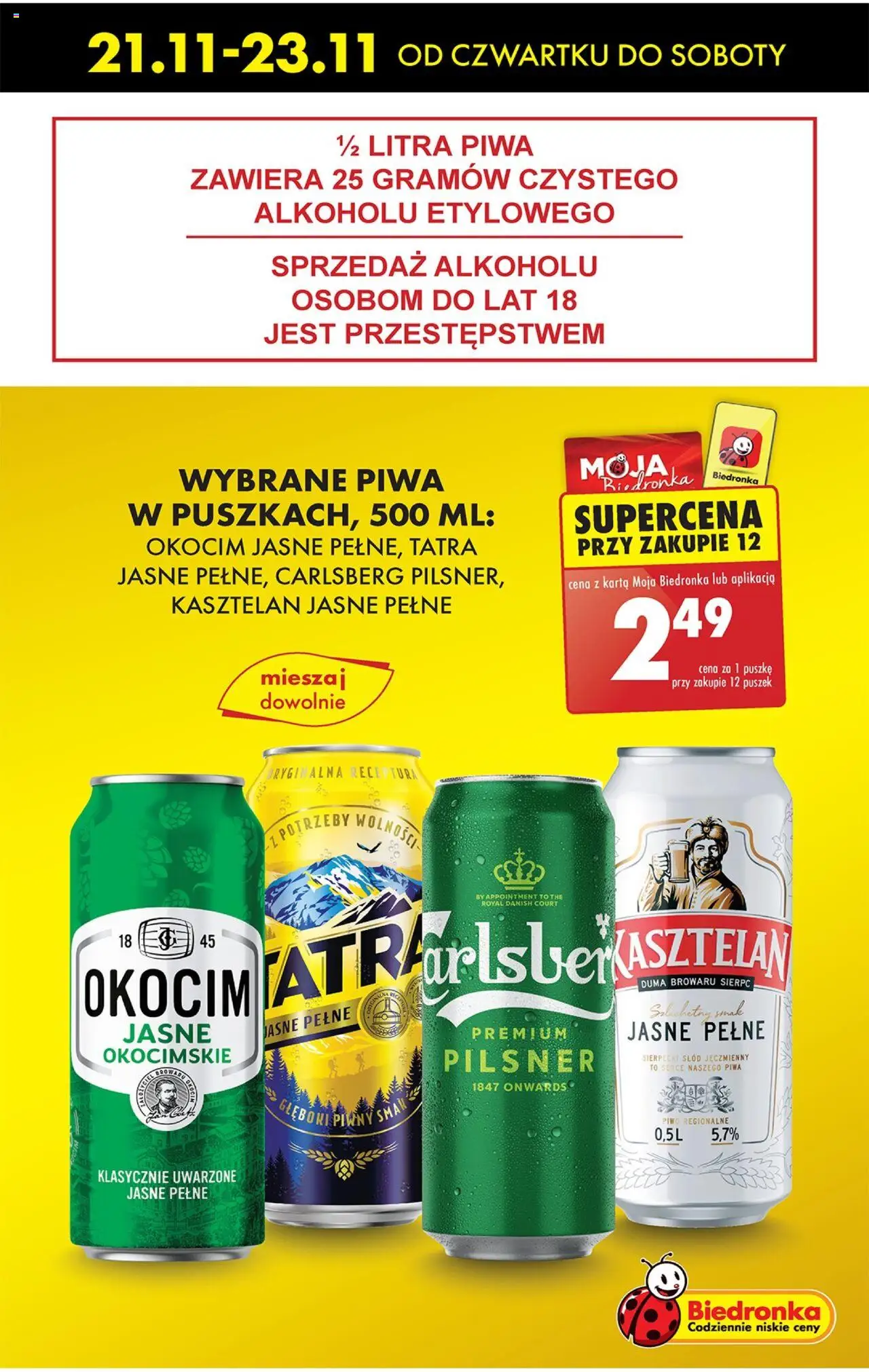 Biedronka gazetka ważna od 21.11.2024 do 27.11.2024 strona 9