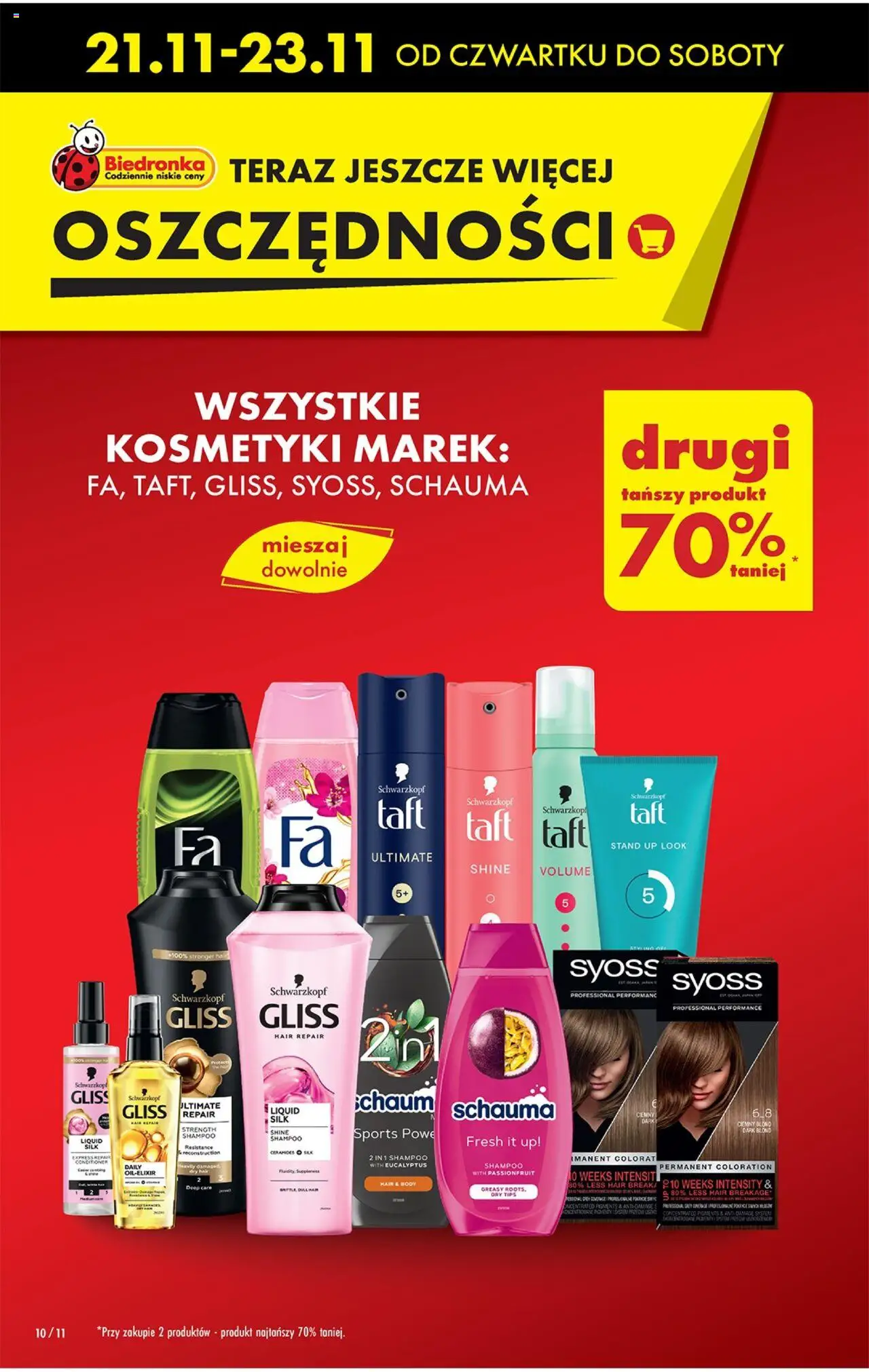 Biedronka gazetka ważna od 21.11.2024 do 27.11.2024 strona 10