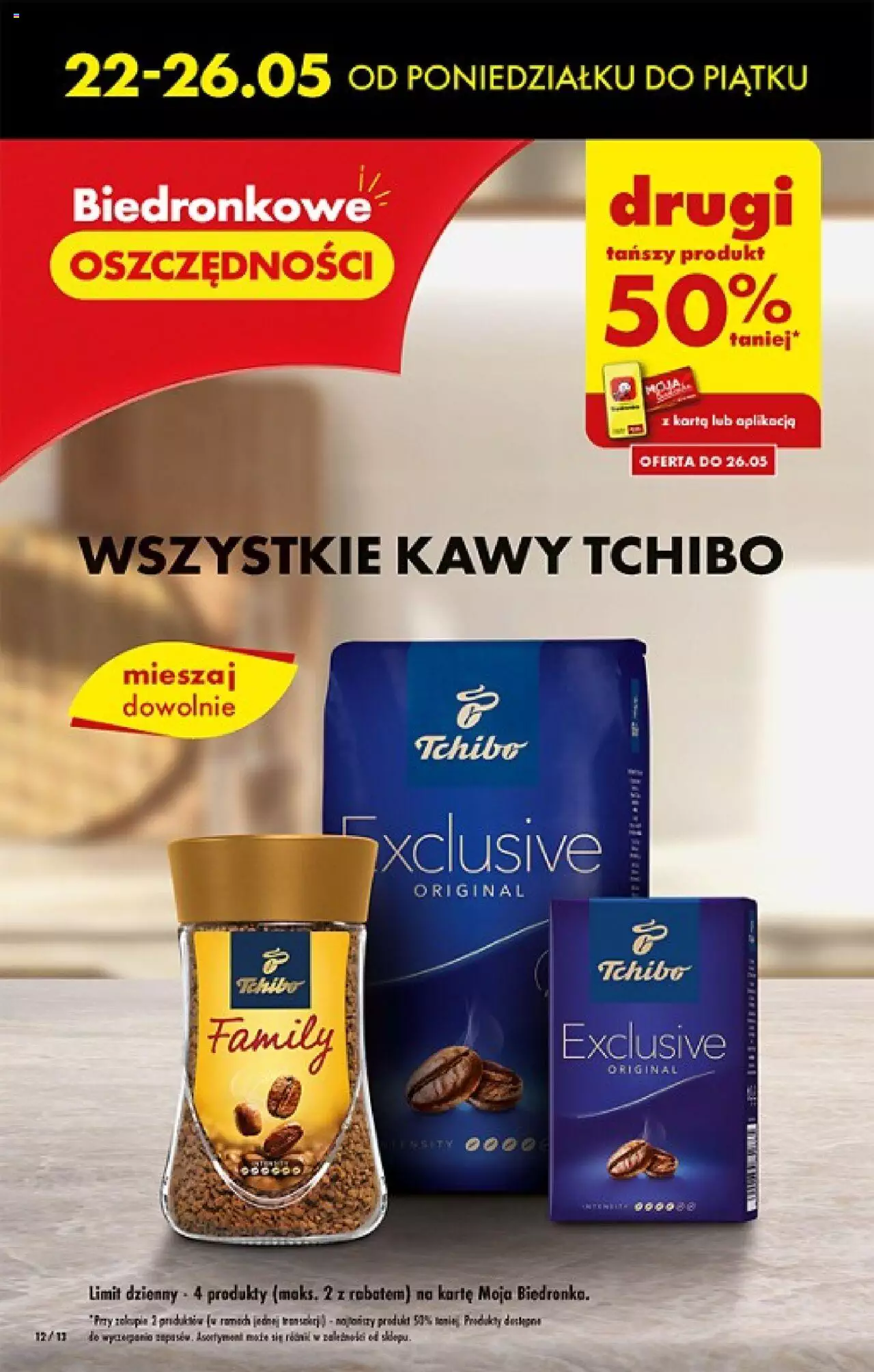 Biedronka gazetka ważna od 22.05.2023 do 27.05.2023 strona 12