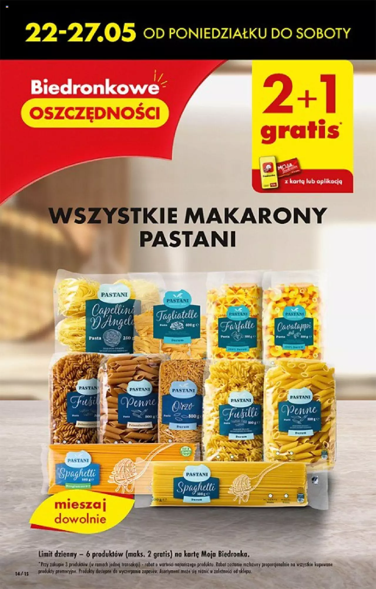 Biedronka gazetka ważna od 22.05.2023 do 27.05.2023 strona 14