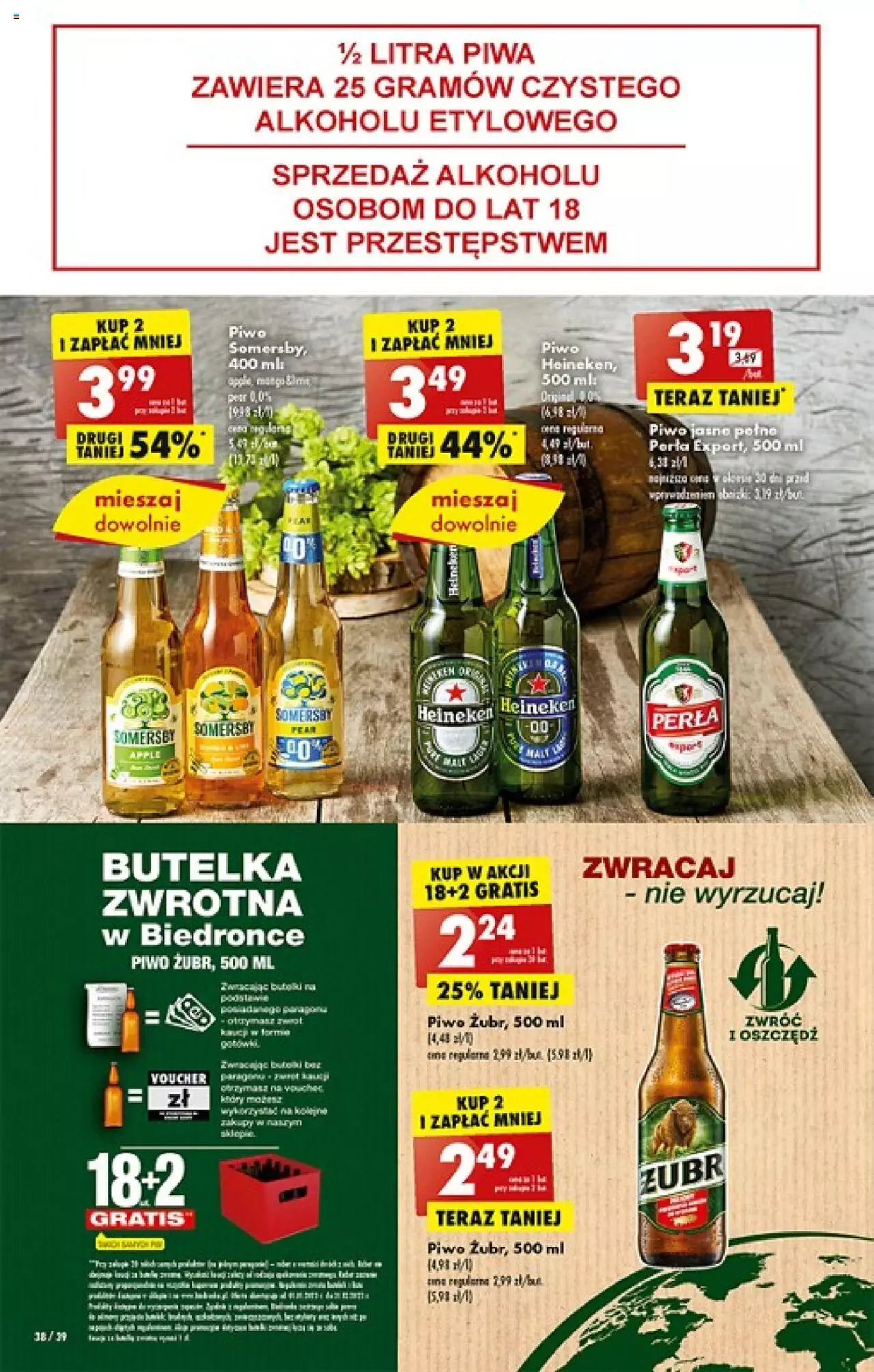 Biedronka gazetka ważna od 22.05.2023 do 27.05.2023 strona 38