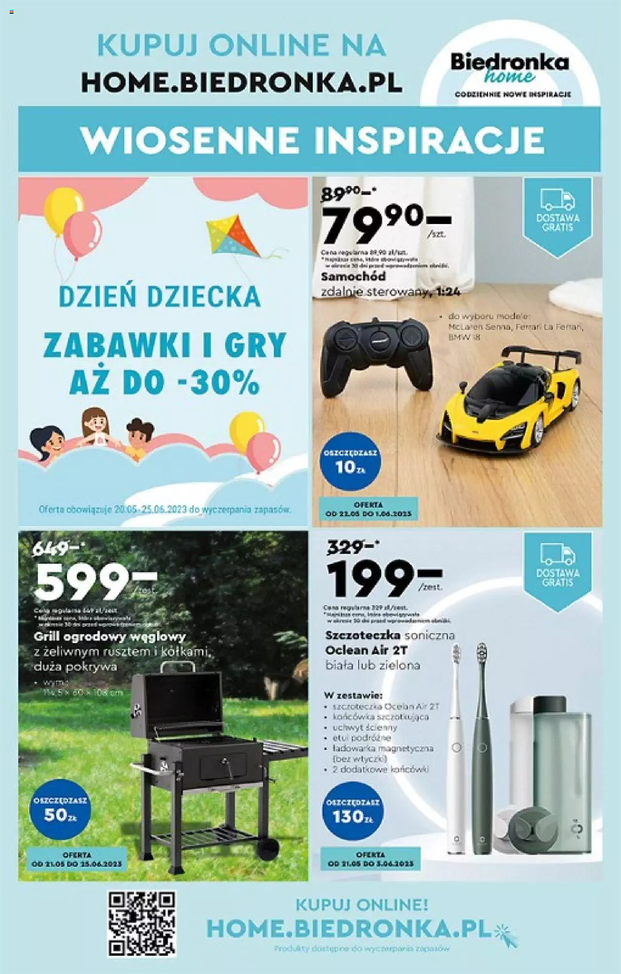 Biedronka gazetka ważna od 22.05.2023 do 27.05.2023 strona 49