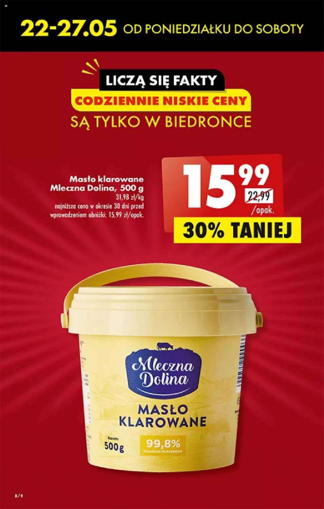 Biedronka gazetka ważna od 22.05.2023 do 27.05.2023 strona 8