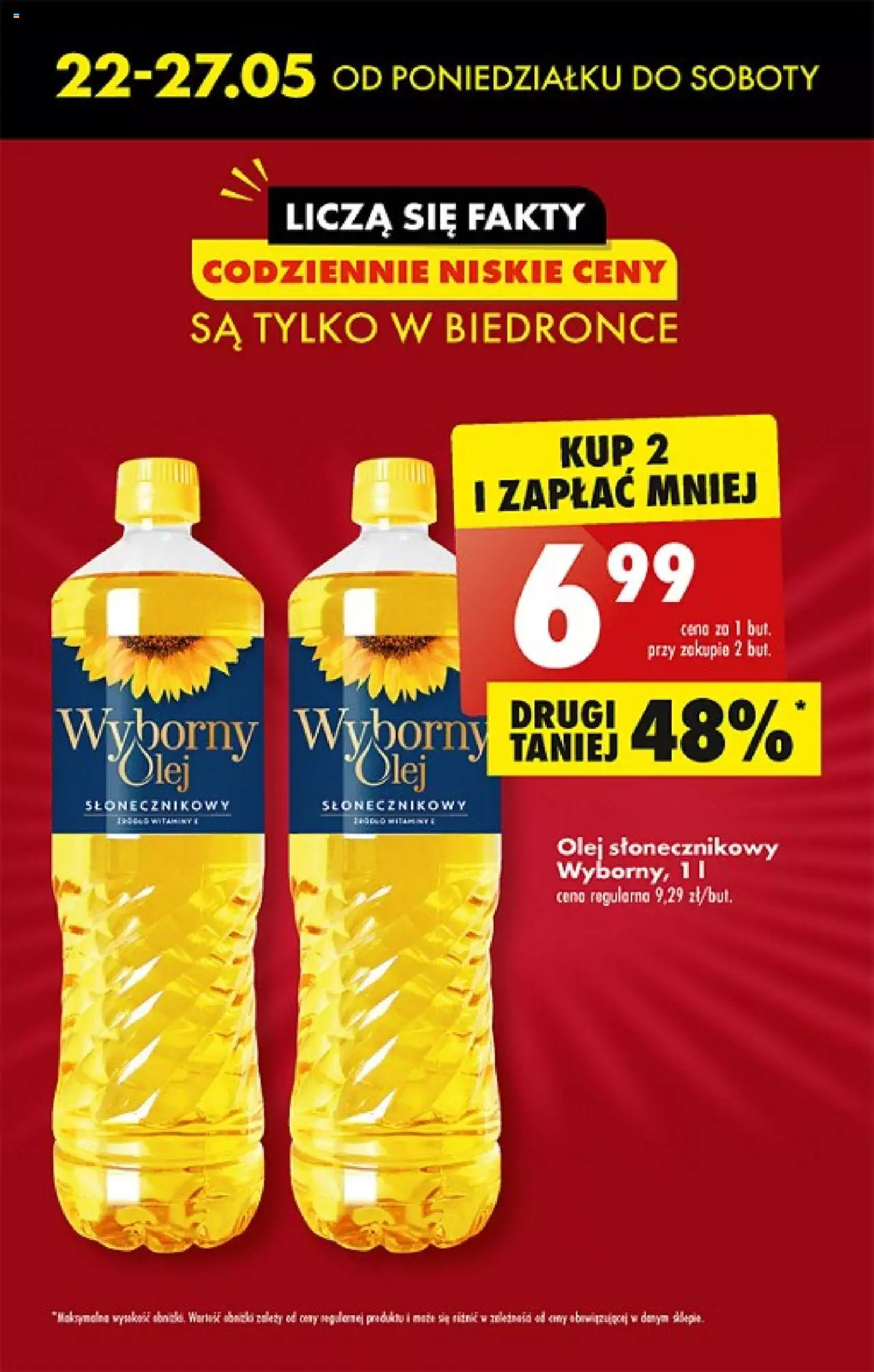 Biedronka gazetka ważna od 22.05.2023 do 27.05.2023 strona 9
