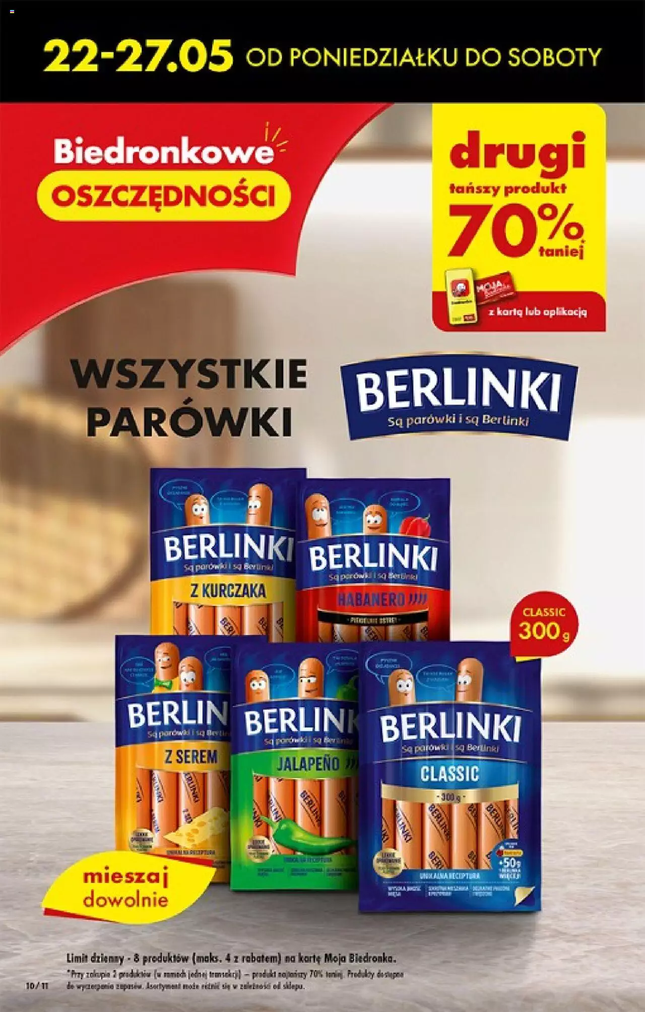 Biedronka gazetka ważna od 22.05.2023 do 27.05.2023 strona 10