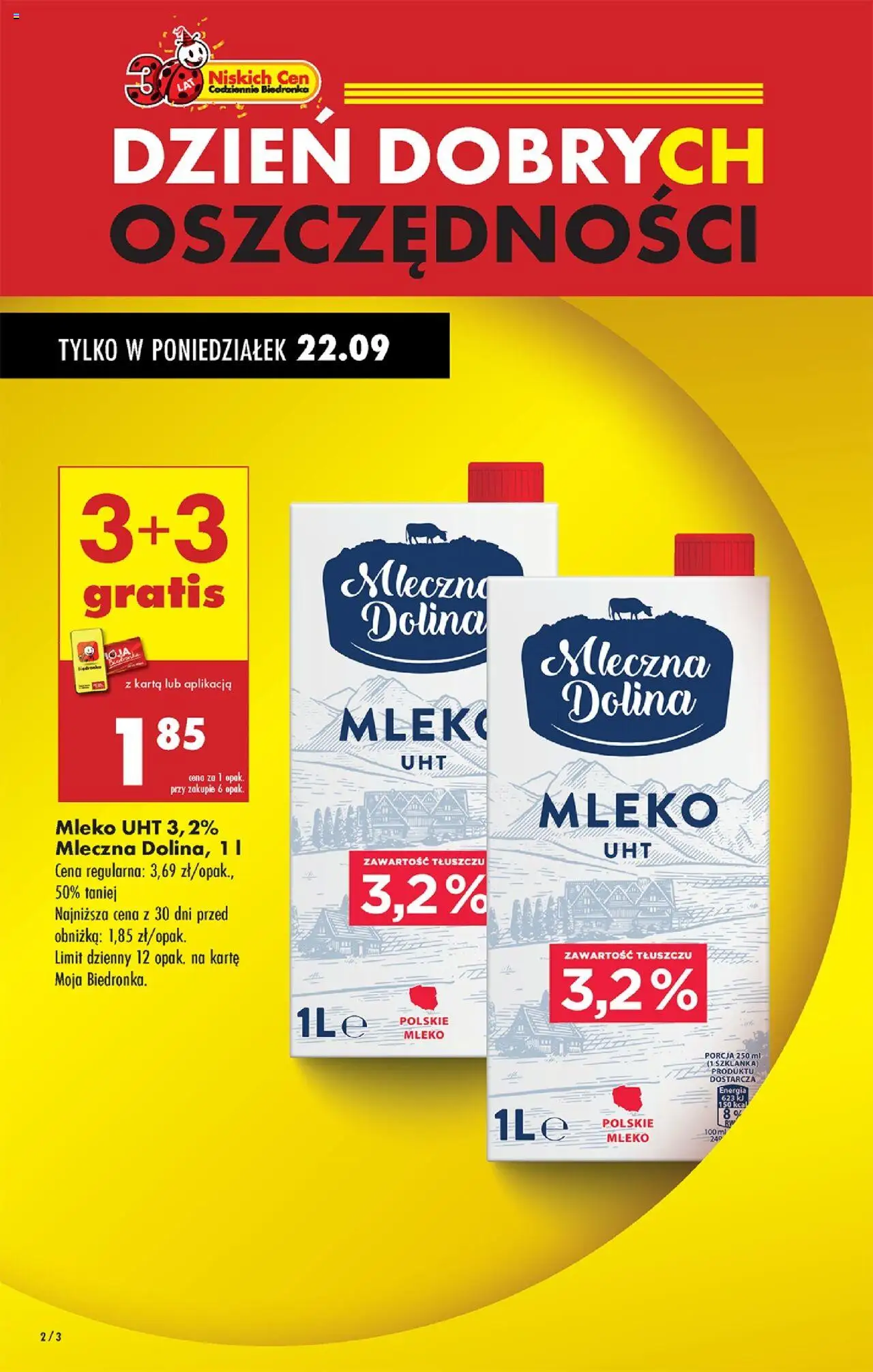 Biedronka gazetka ważna od 22.09.2025 do 27.09.2025 strona 2