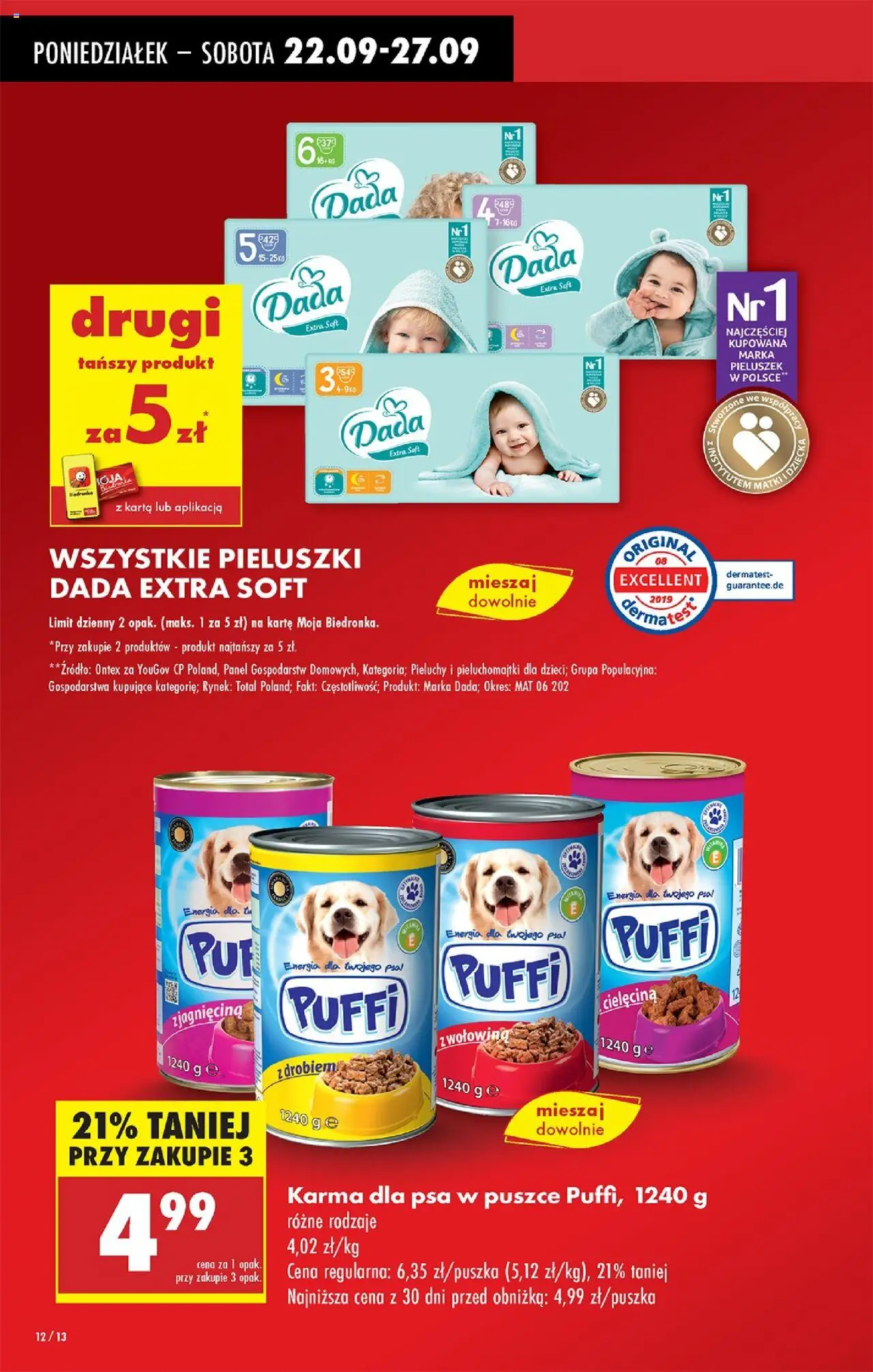 Biedronka gazetka ważna od 22.09.2025 do 27.09.2025 strona 12