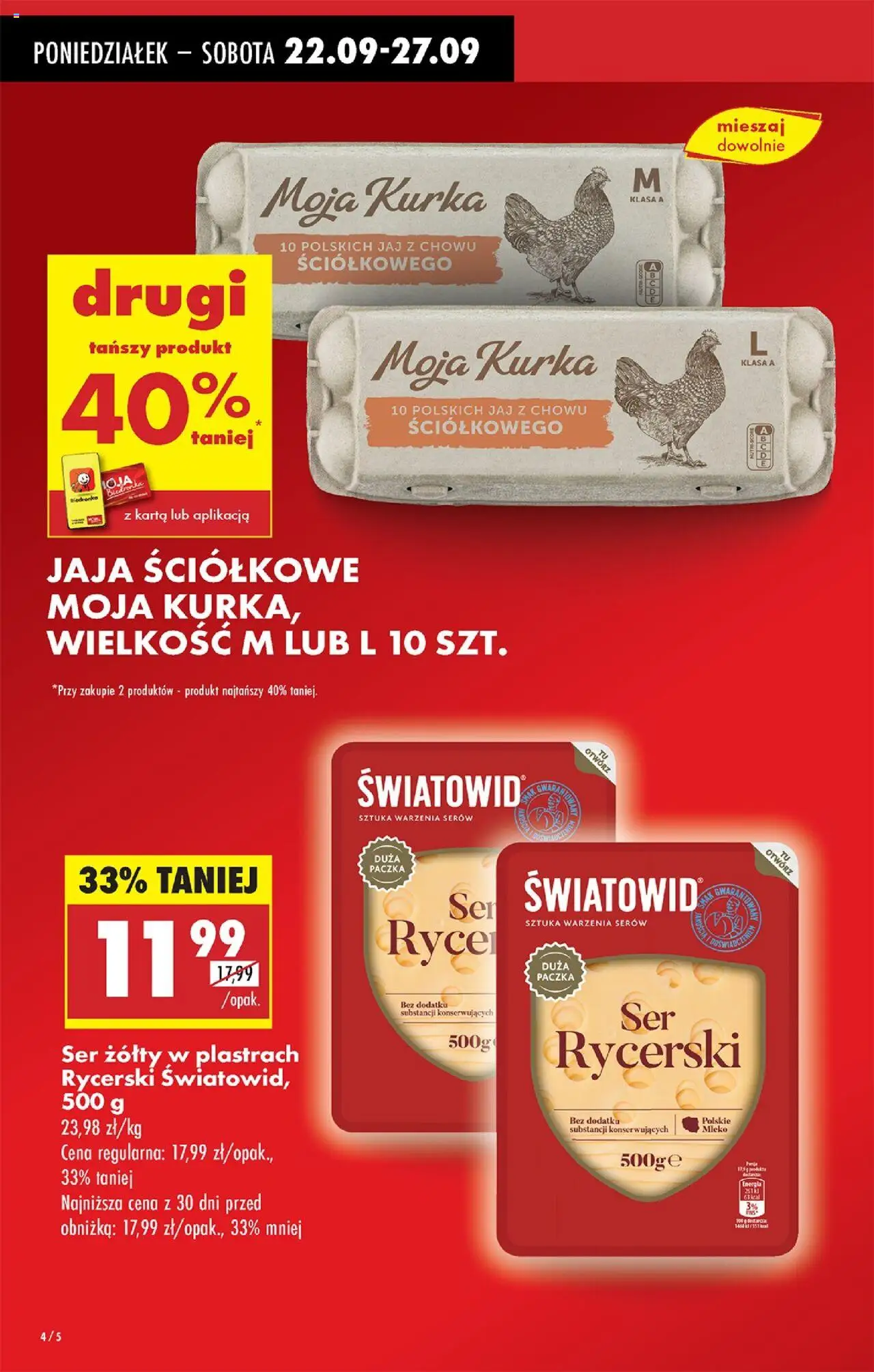Biedronka gazetka ważna od 22.09.2025 do 27.09.2025 strona 4