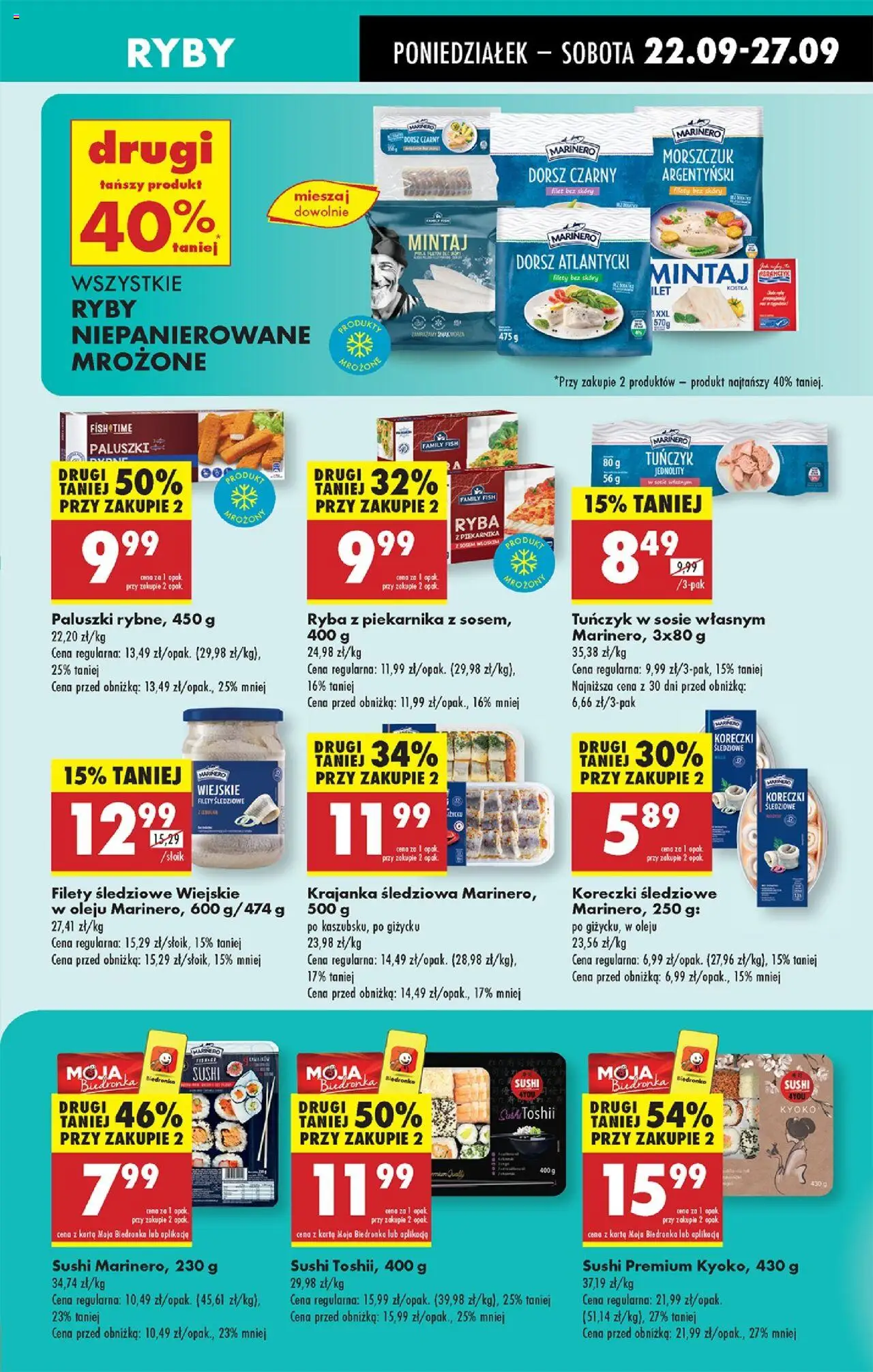 Biedronka gazetka ważna od 22.09.2025 do 27.09.2025 strona 33