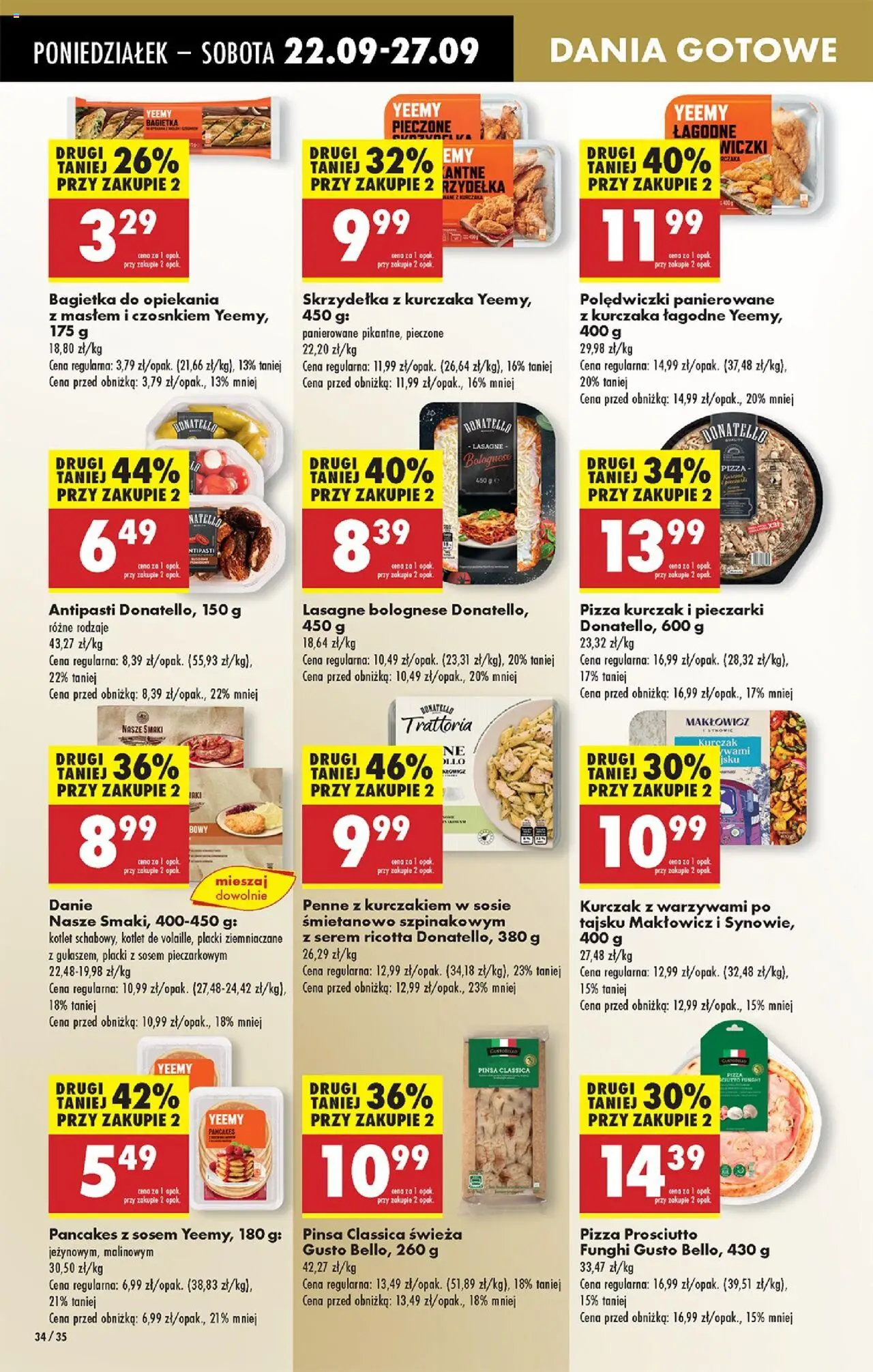 Biedronka gazetka ważna od 22.09.2025 do 27.09.2025 strona 38